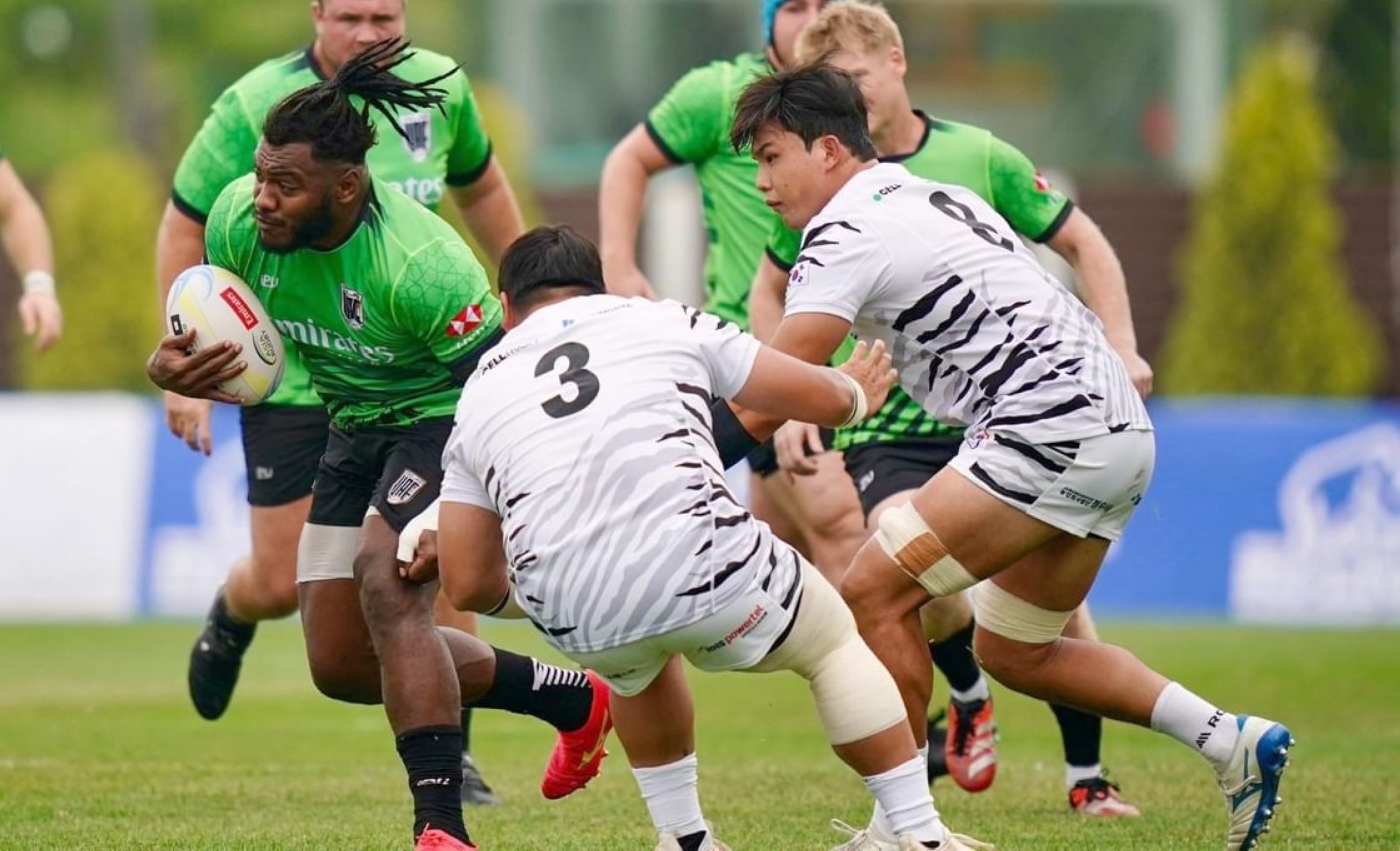 UAE National Rugby team defeat South Korea in World Cup Qualifiers