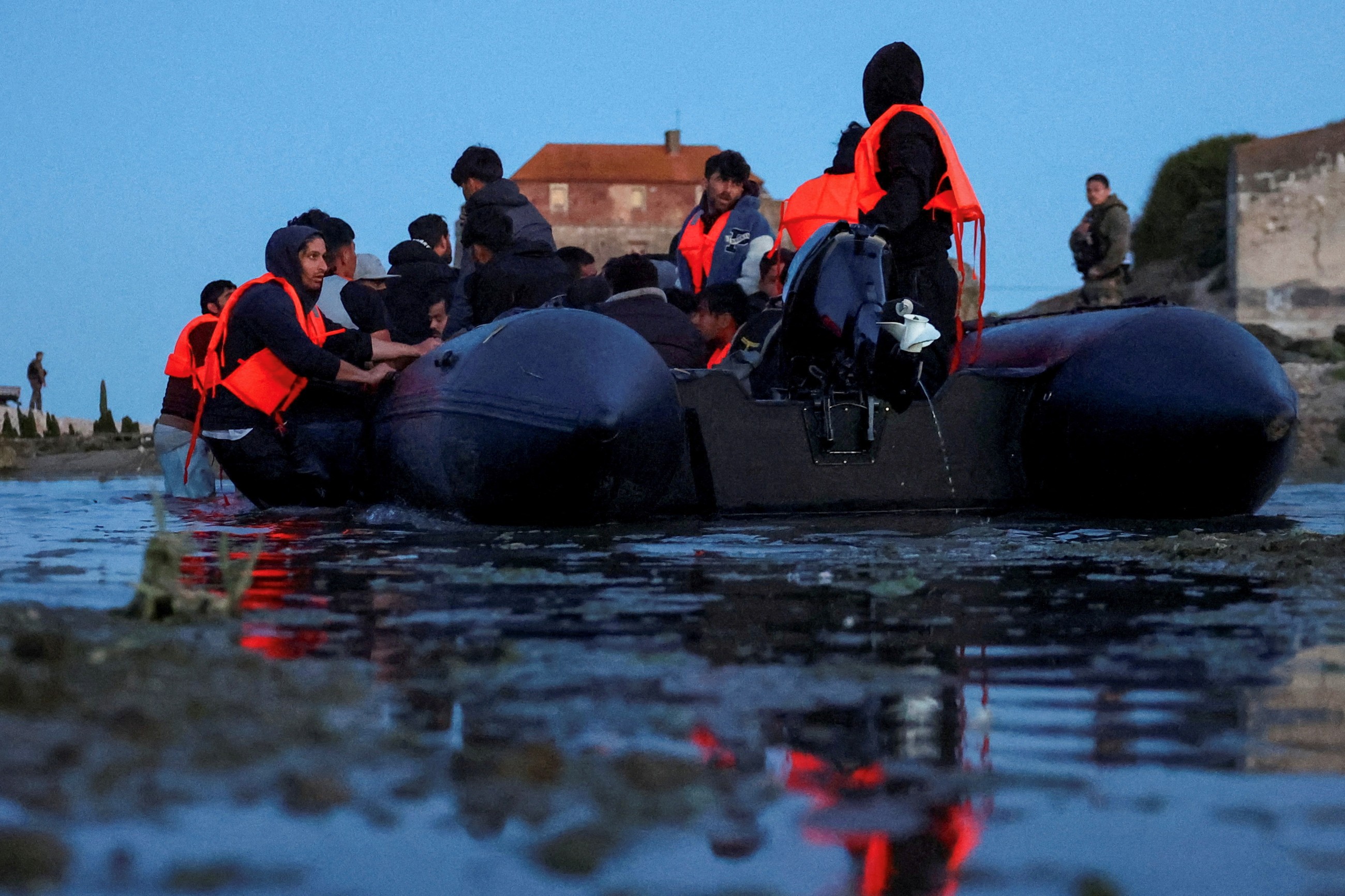 Compassion led to hard EU line on migration
