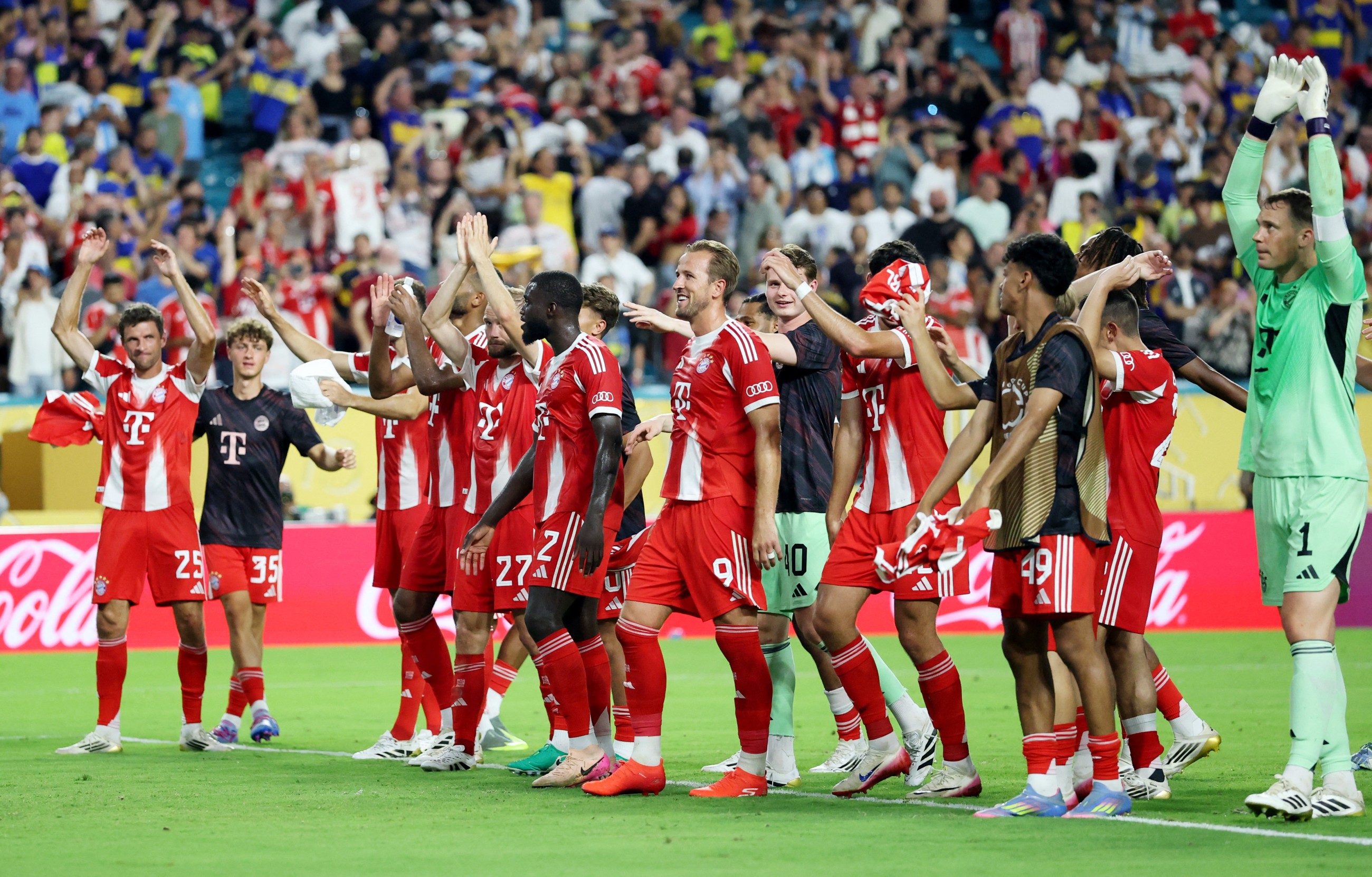 Bayern overcome Boca to book berth in CWC last 16, Dortmund sink Sundowns