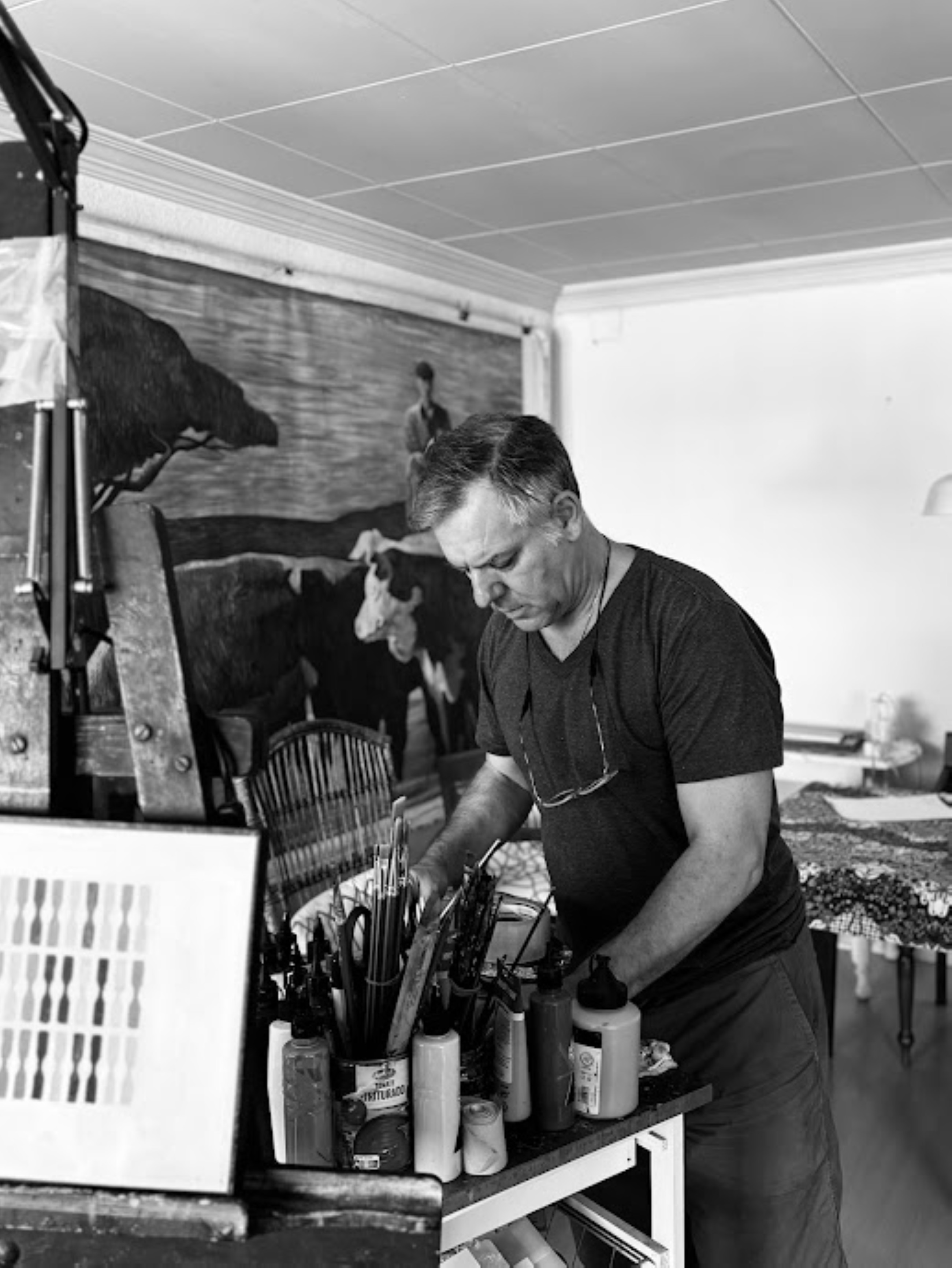 Artbooth Gallery hosts solo show of Bruno Sfeir in national capital