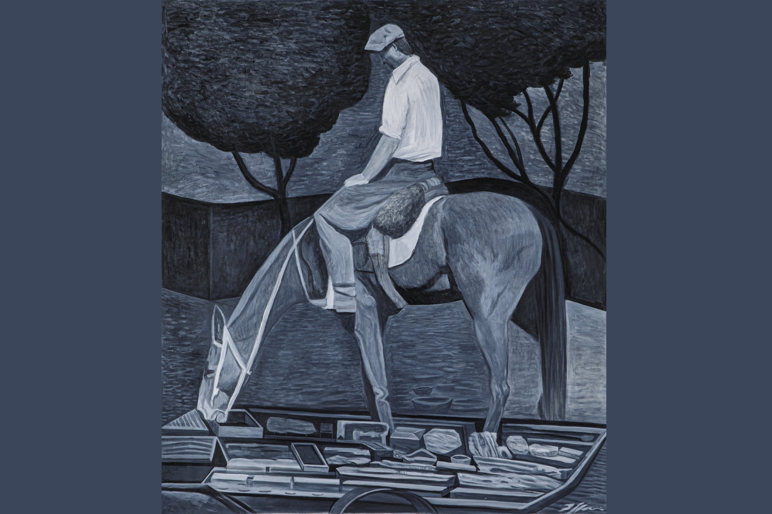 Artbooth Gallery hosts solo show of Bruno Sfeir in national capital