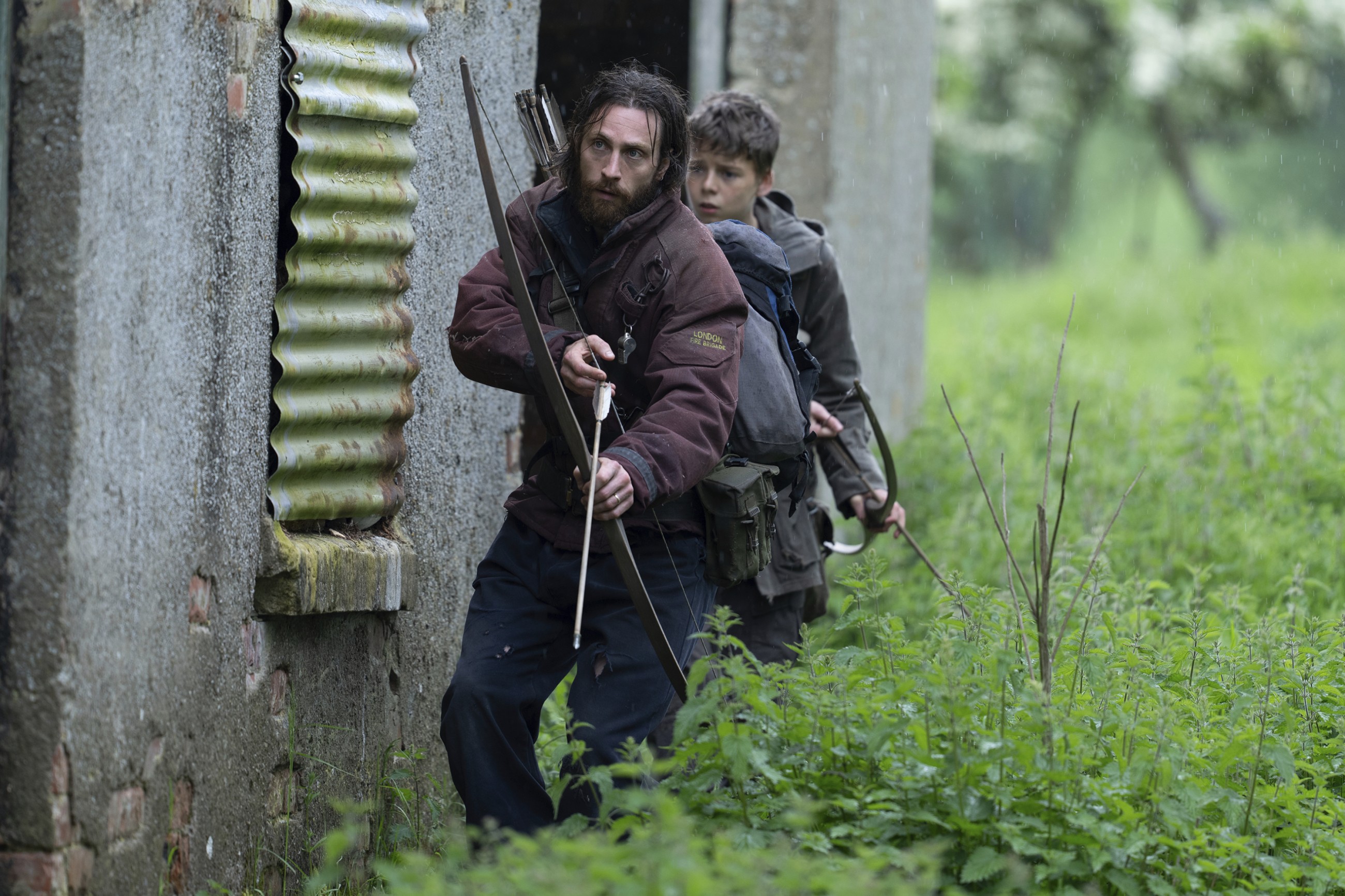 In ‘28 Years Later,’ a zombie pandemic rages on