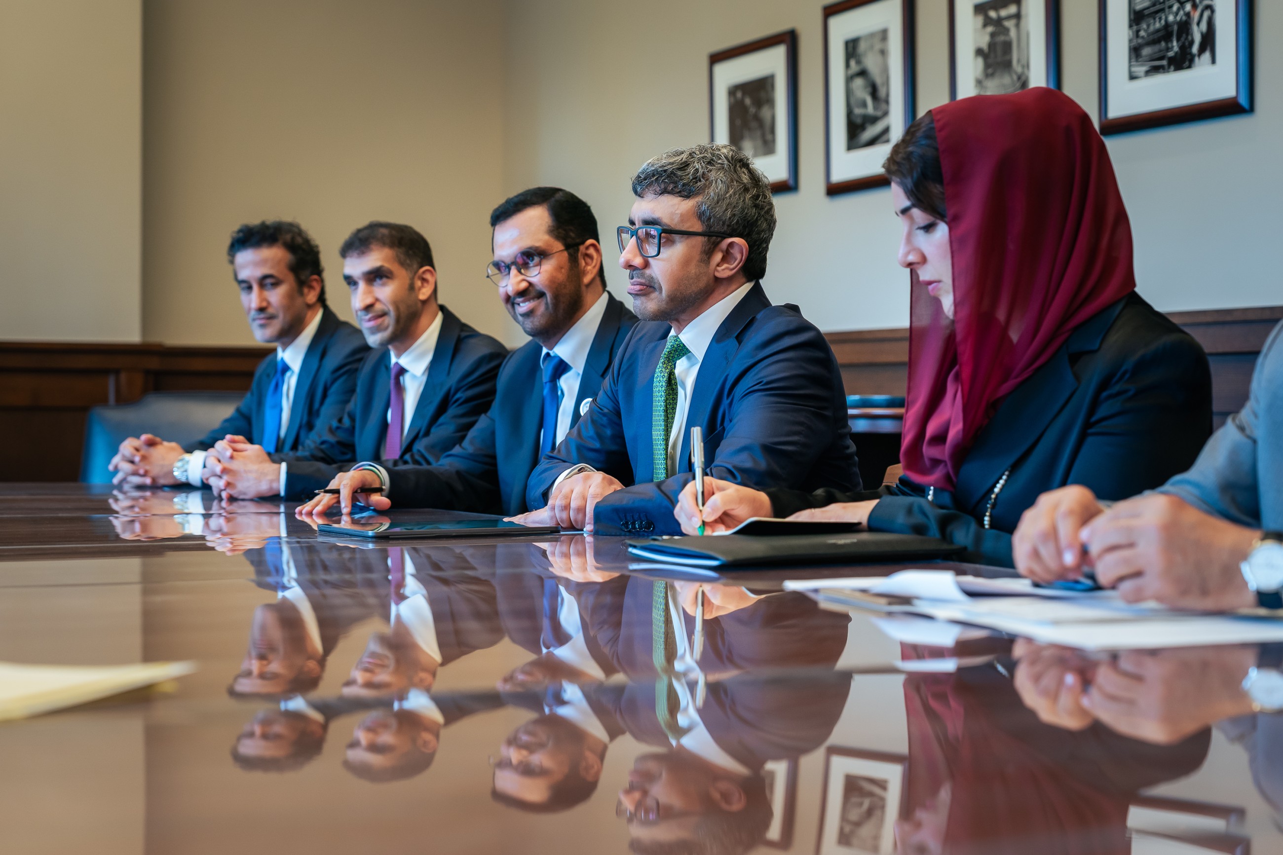 UAE, Canada leaders explore ways to boost bilateral ties