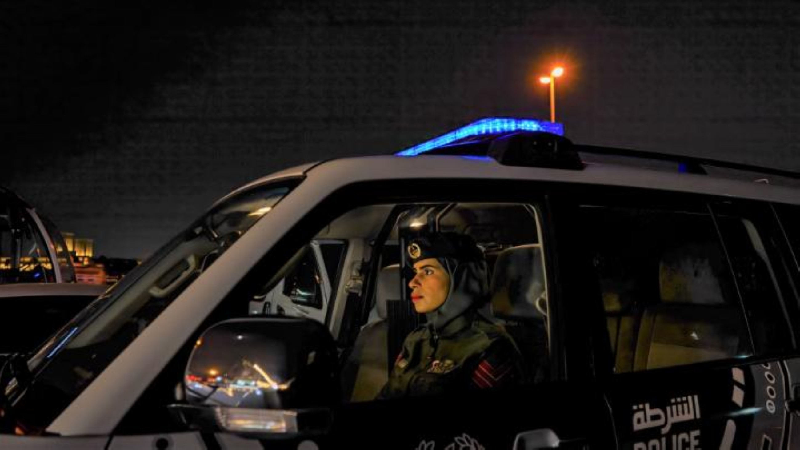 <b>Sergeant Amna Al Blooshi: An exceptional patrol driver in Dubai Police</b>