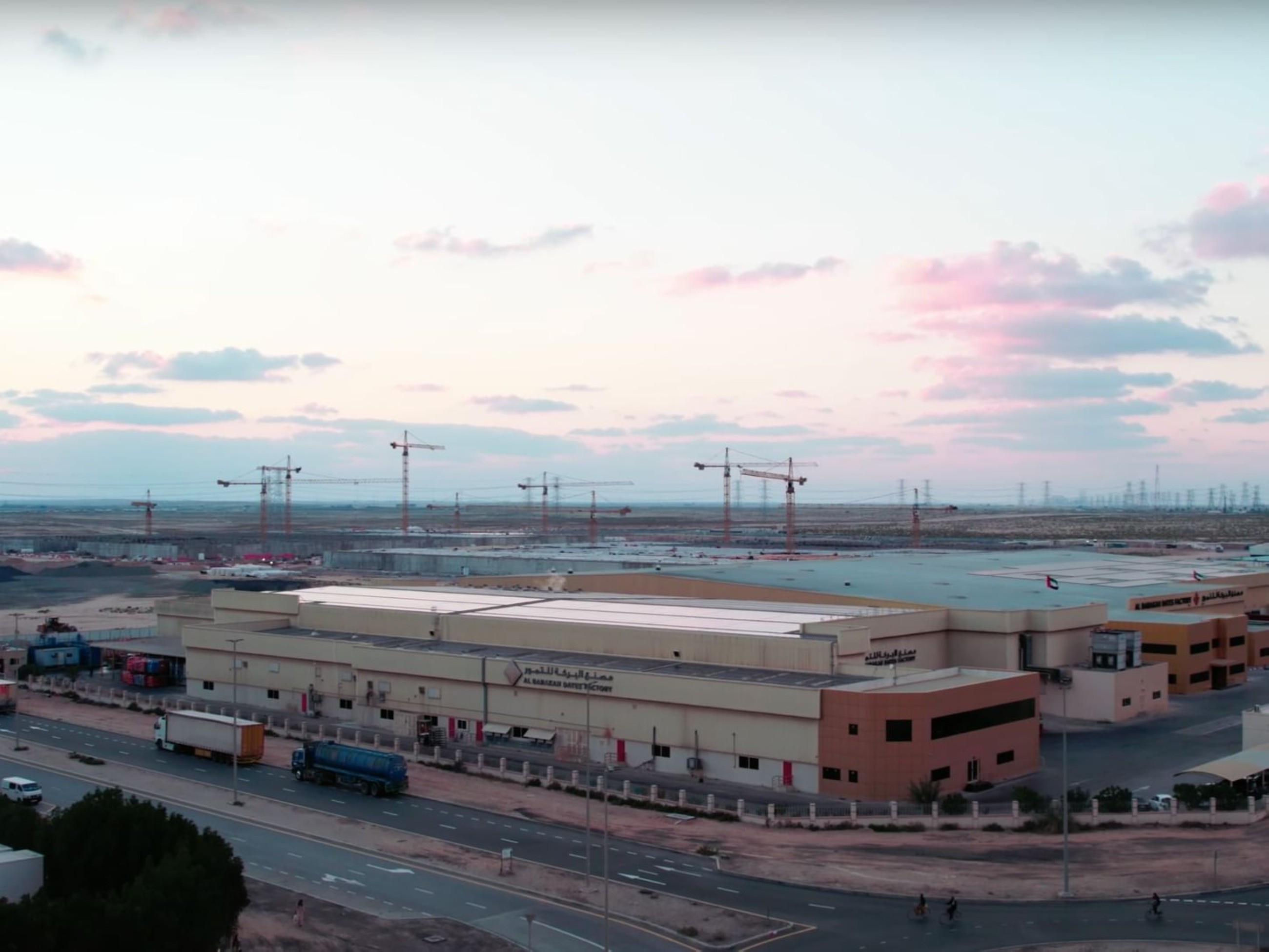 Al Barakah Dates Factory serves as a model for growth, innovation