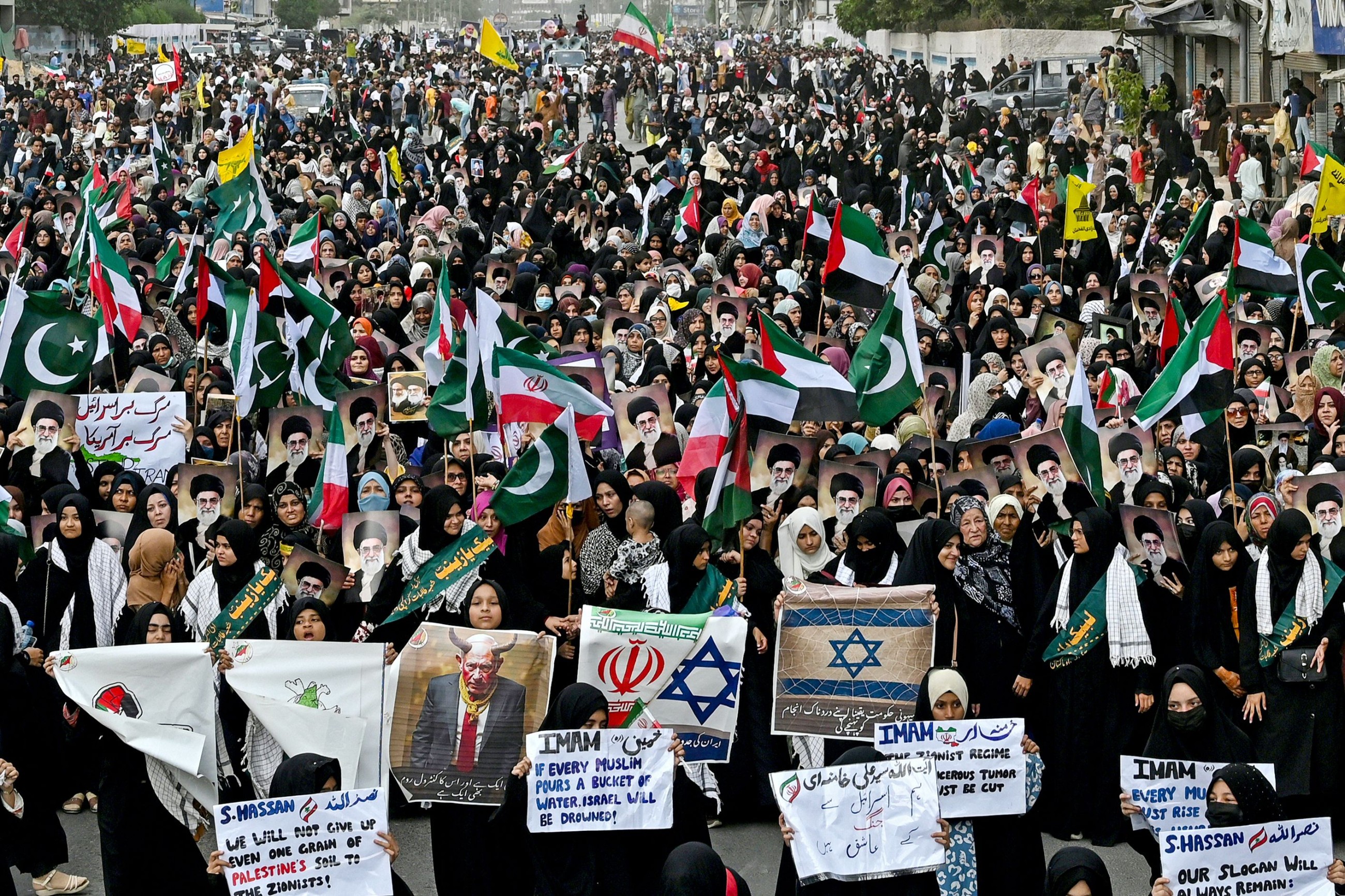 Pakistan condemns Trump's bombing of Iran — a day after nominating him for Peace Prize