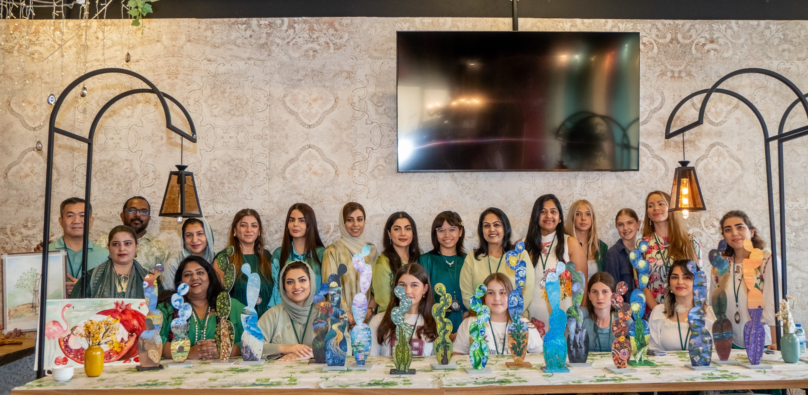 Art4You takes creative pledge for planet with eco-conscious event
