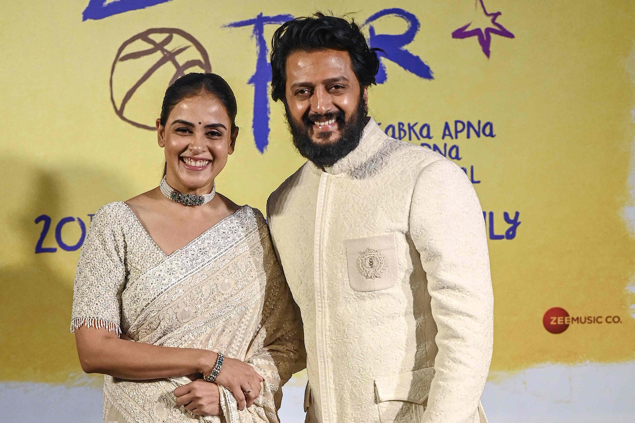 Riteish calls wife Genelia’s Sitaare Zameen Par ‘Best film of the year’