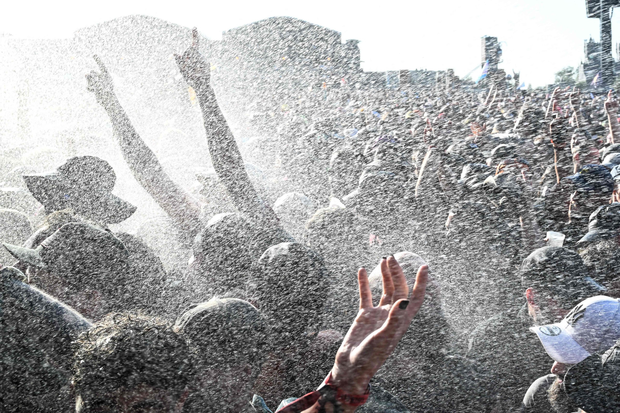 Girls shouldn't shout?: Women break the mould at French metal festival
