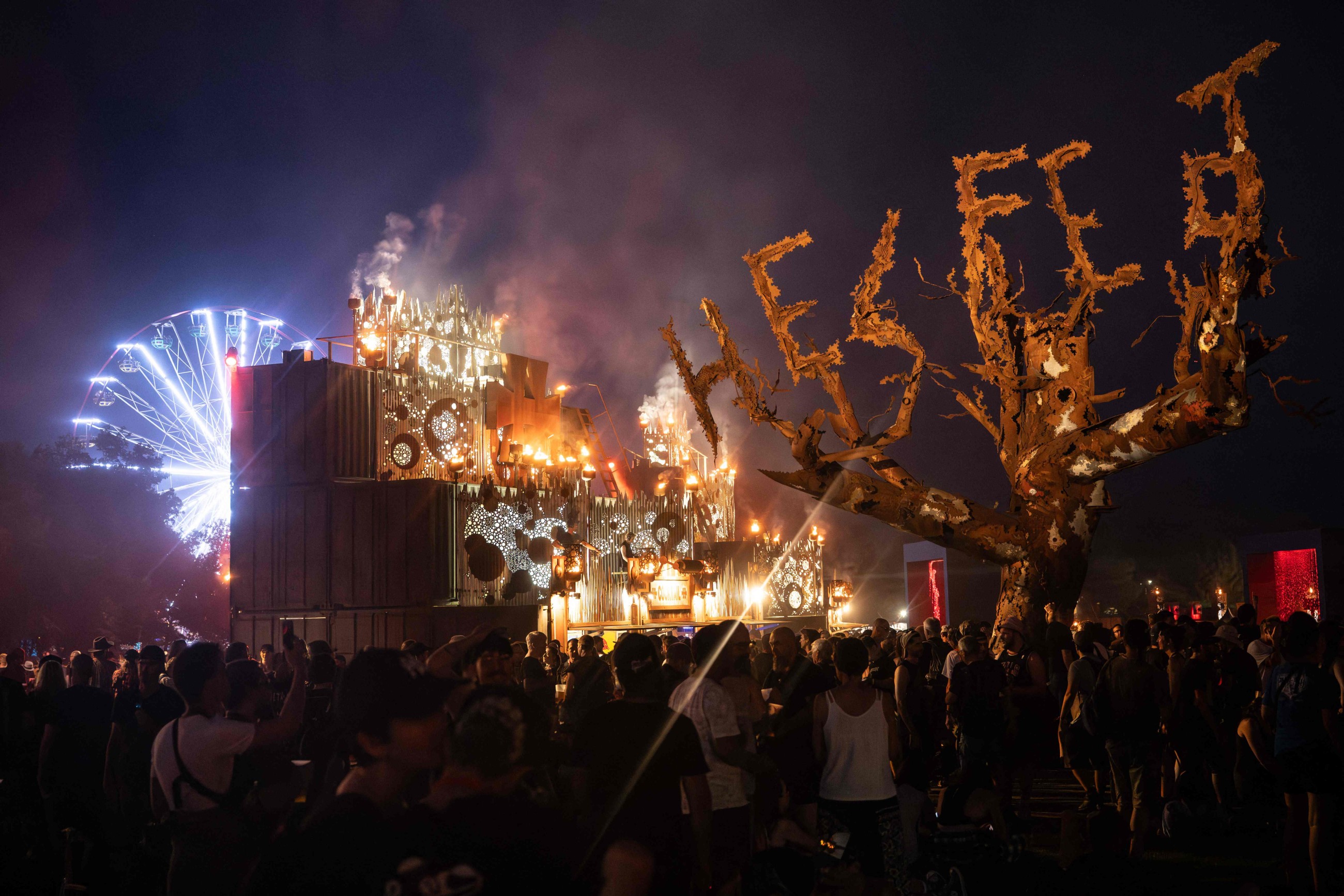 Girls shouldn't shout?: Women break the mould at French metal festival