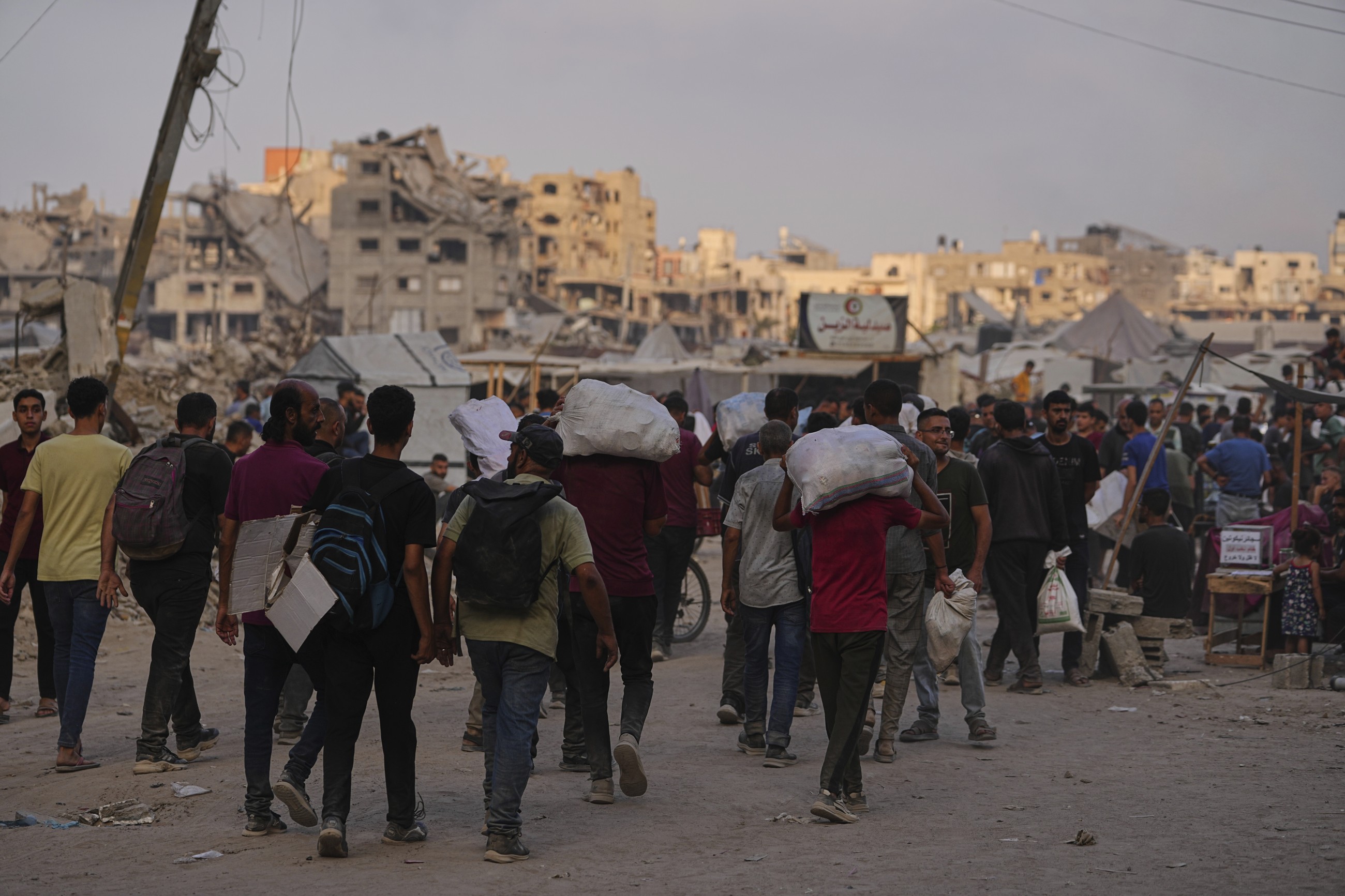 Do not lose sight of Gazans’ need as war spreads: Pope