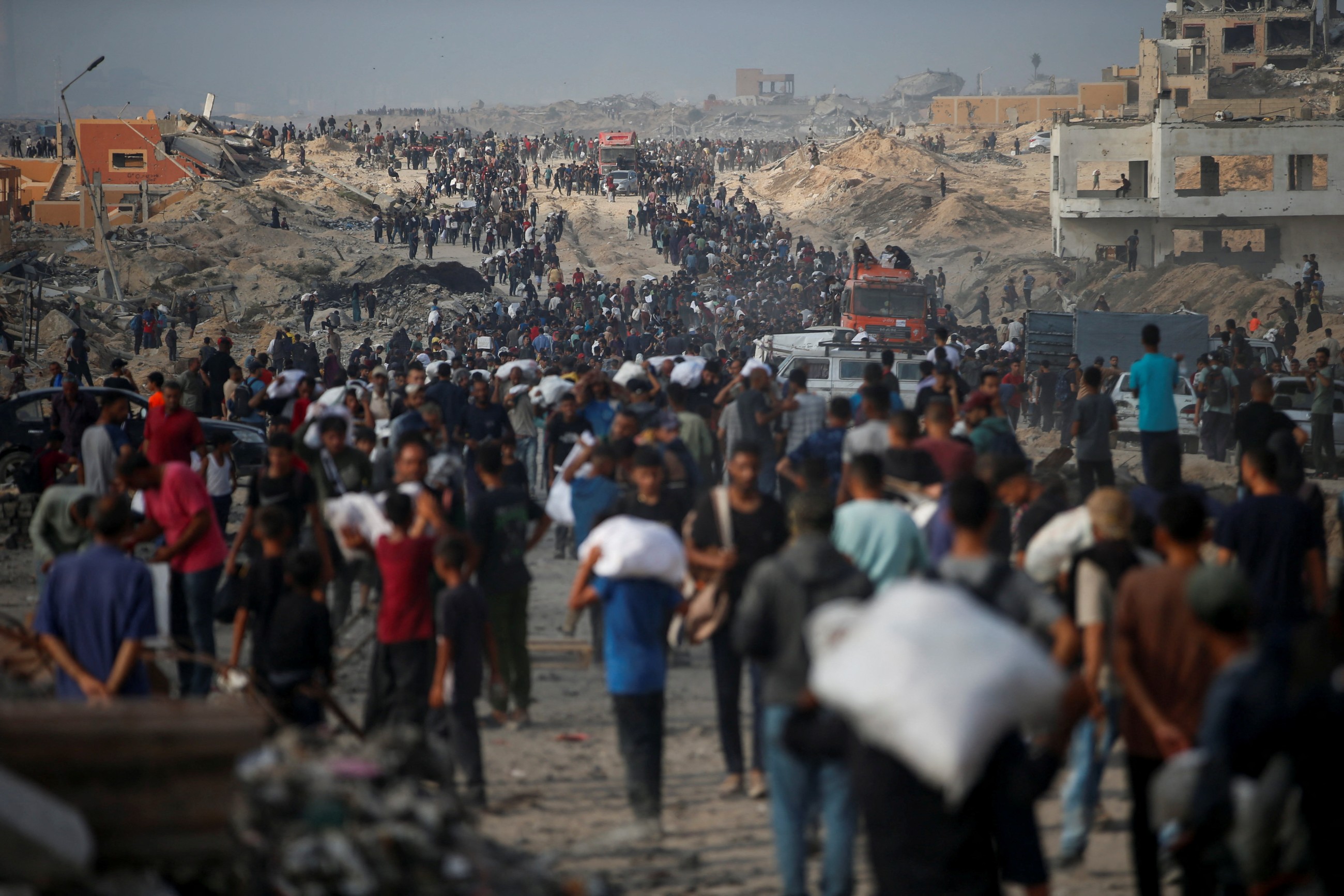 Do not lose sight of Gazans’ need as war spreads: Pope