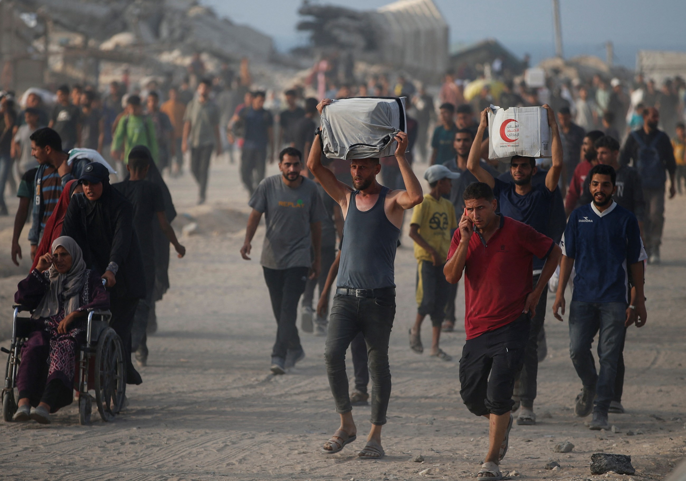 Do not lose sight of Gazans’ need as war spreads: Pope