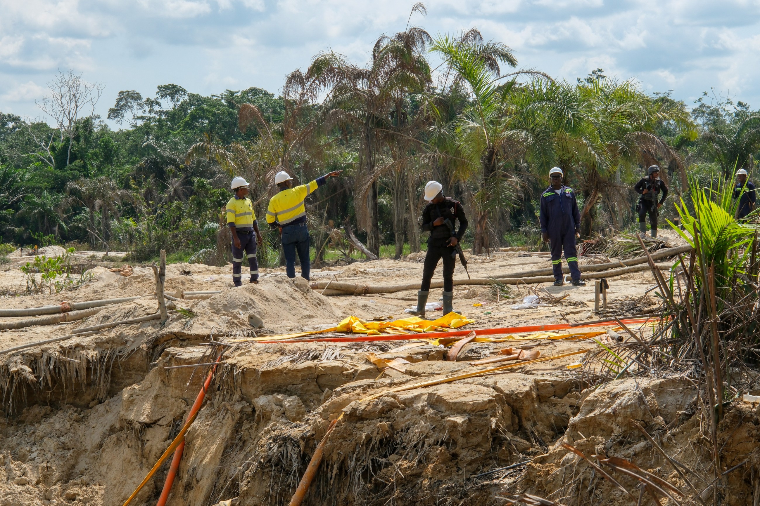 Ghana struggles to manage illegal mining operations