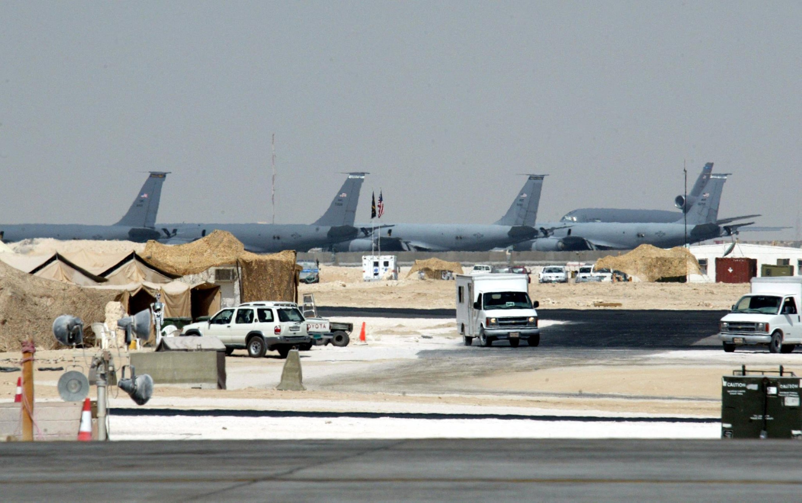 Qatar strongly condemns Iranian attack on Al Udeid air base