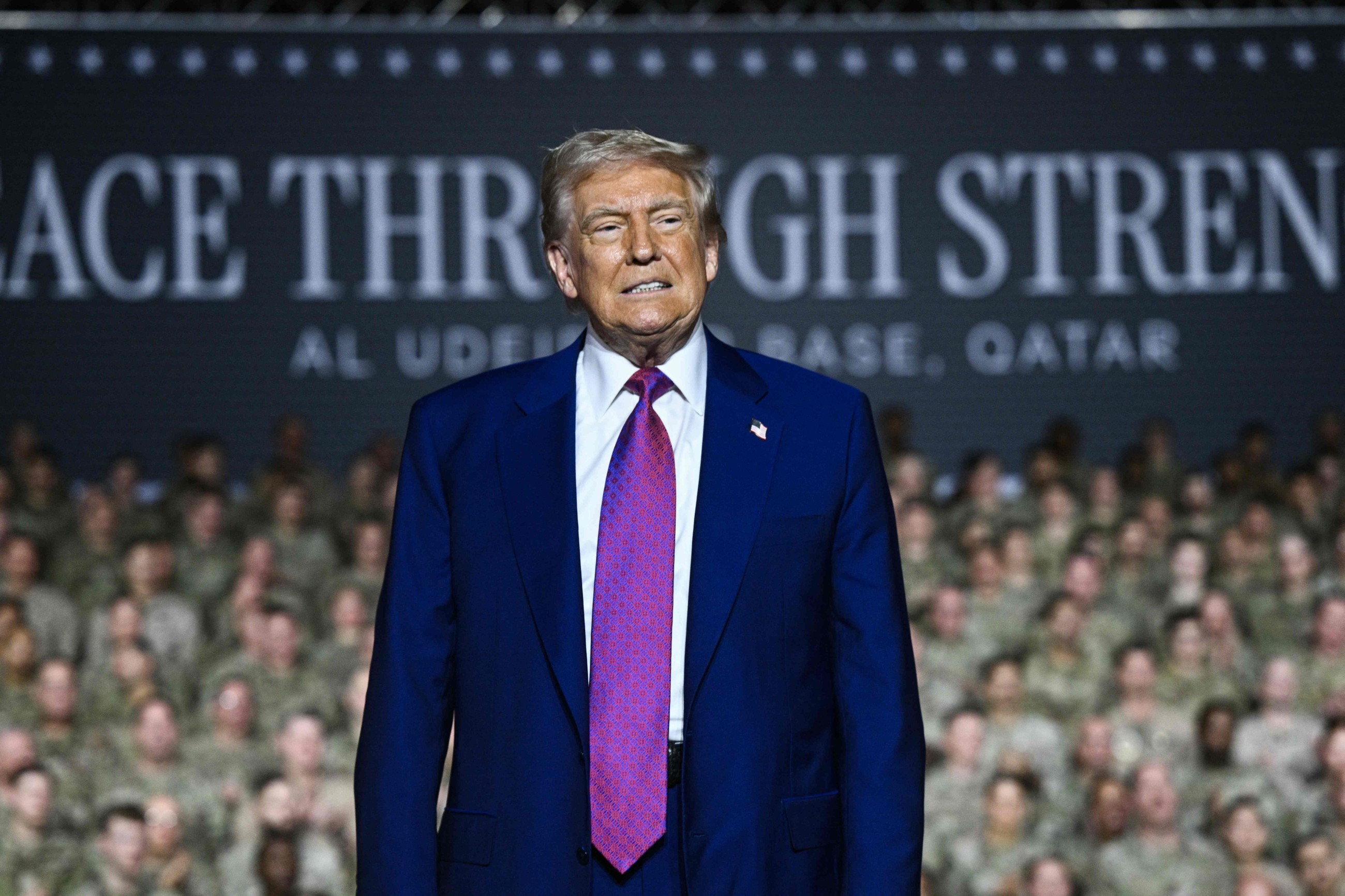 US confirms missile attack from Iran on air base in Qatar