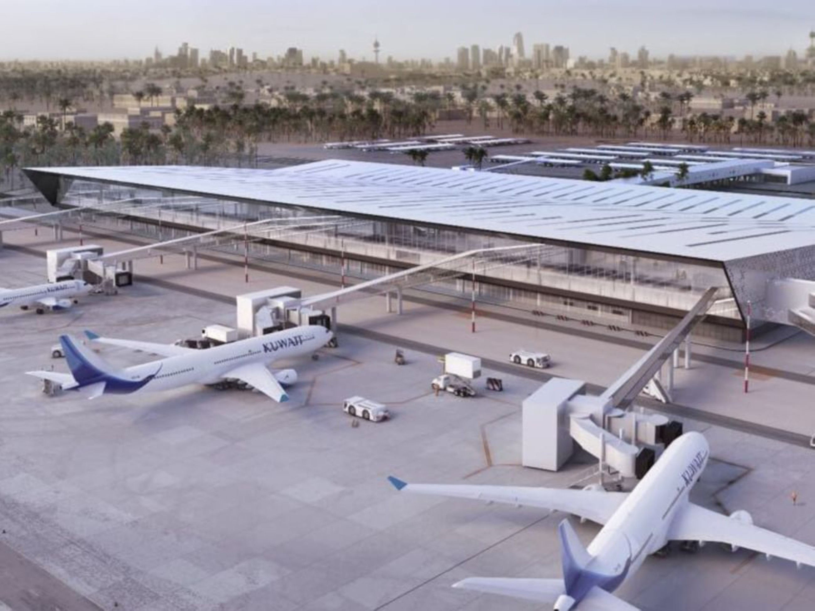 Kuwait shuts airspace temporarily as precautionary measure
