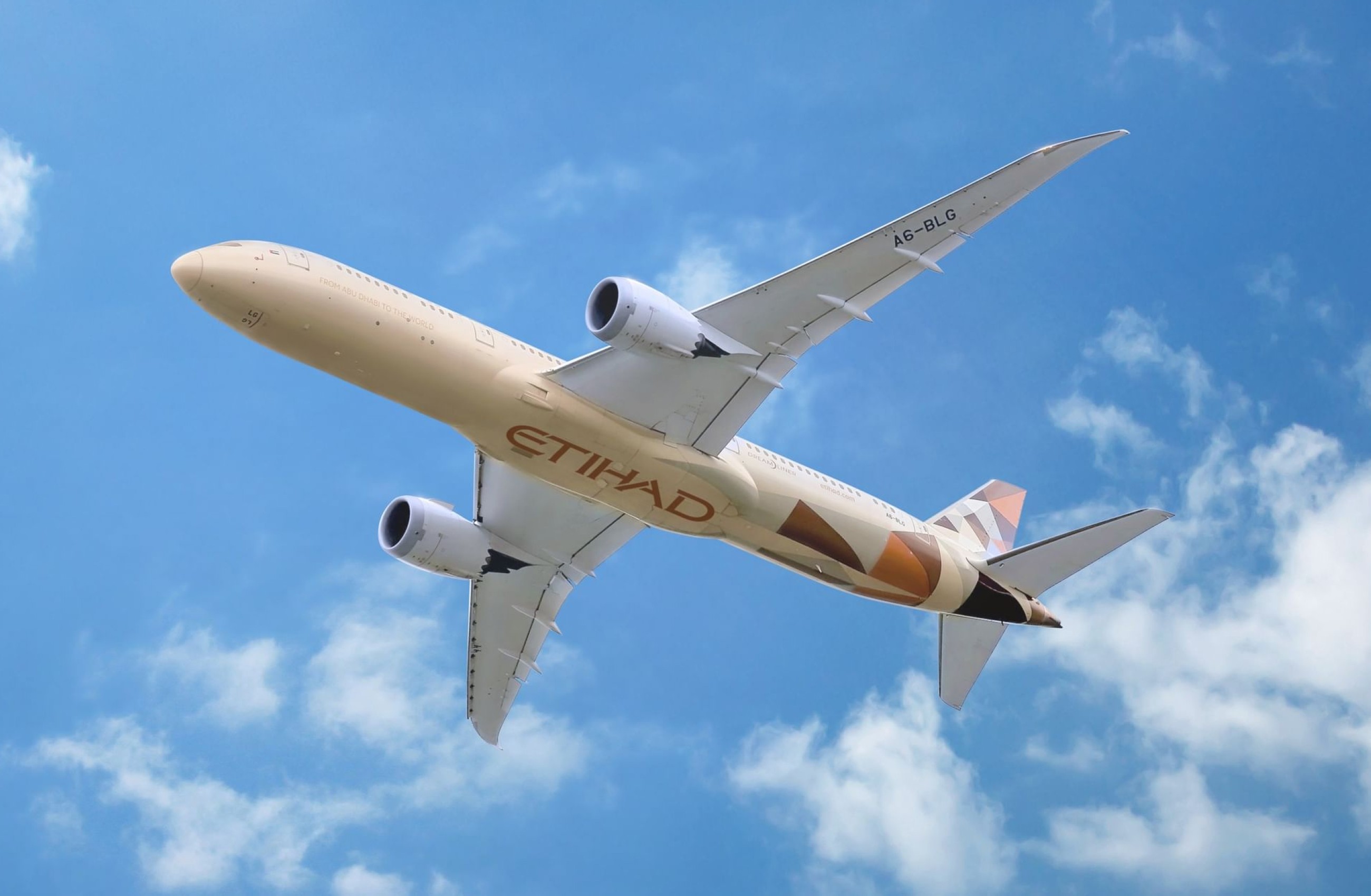 Etihad Airways reroutes number of flights due to airspace closures in parts of Middle East