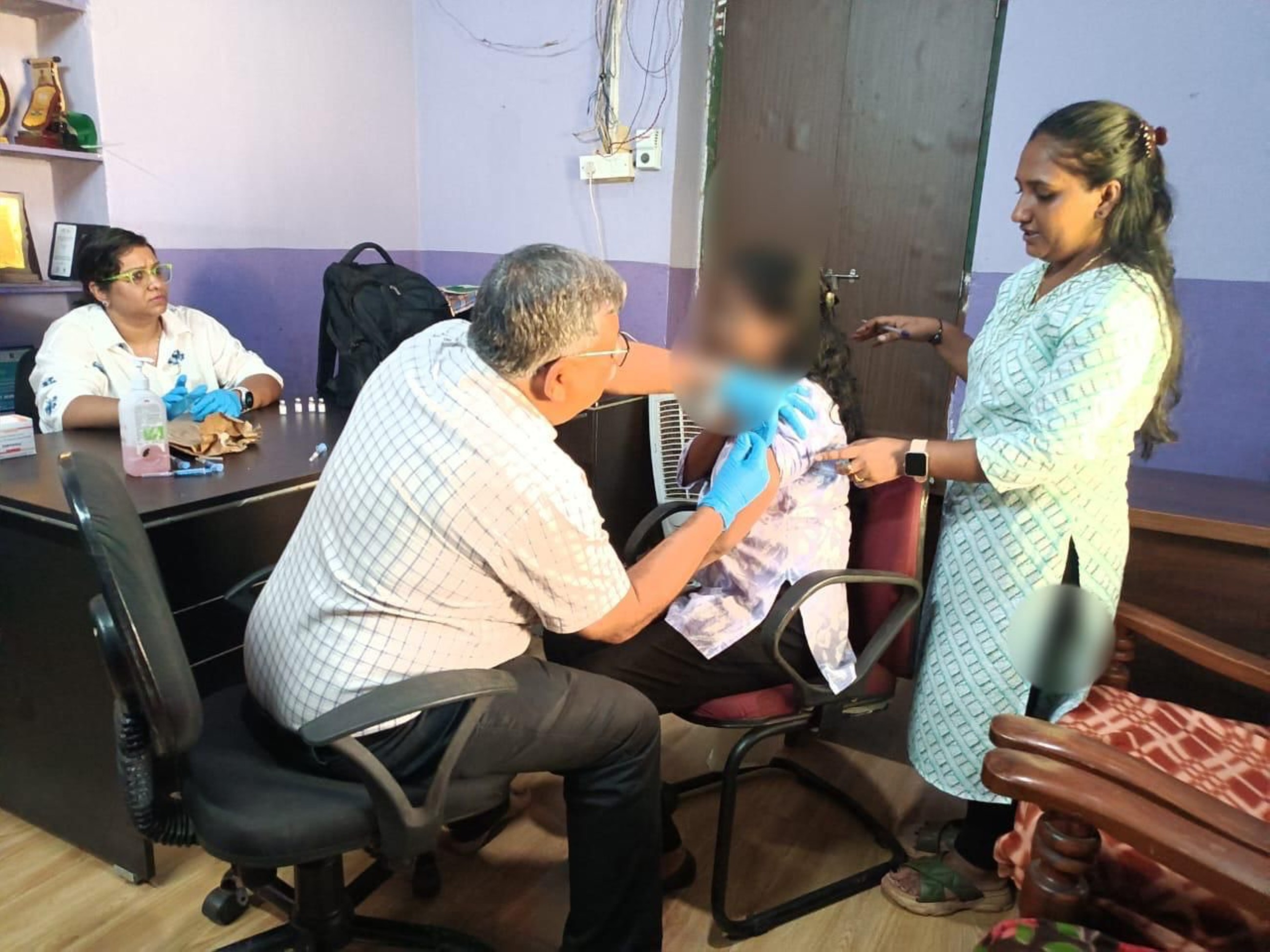 Adolescents girls living with HIV receive HPV vaccination in Goa