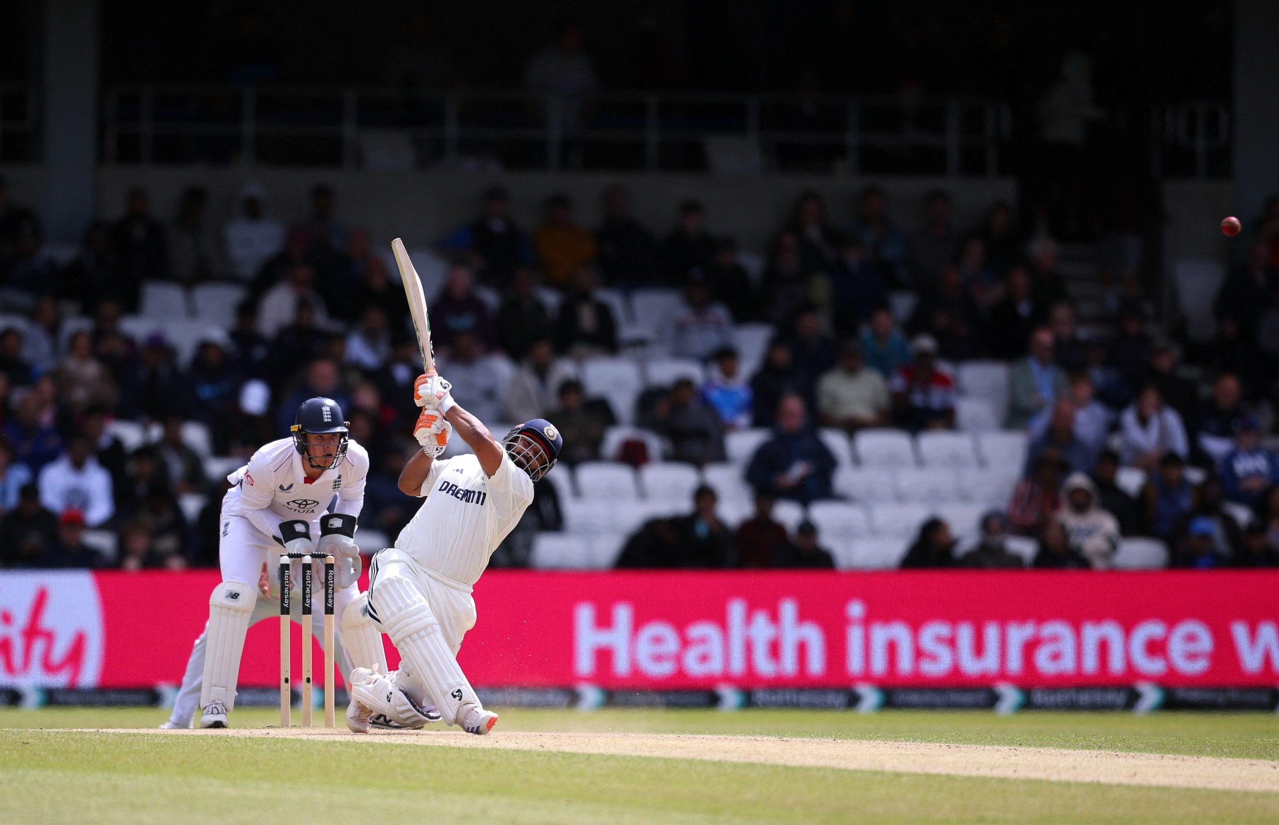 England rally after Pant heroics to set up thrilling finish in first Test