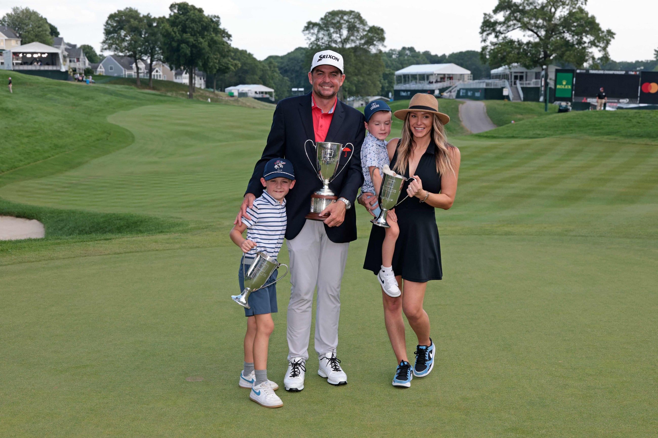 Bradley eyes playing captain role at Ryder Cup after winning Travelers Championship