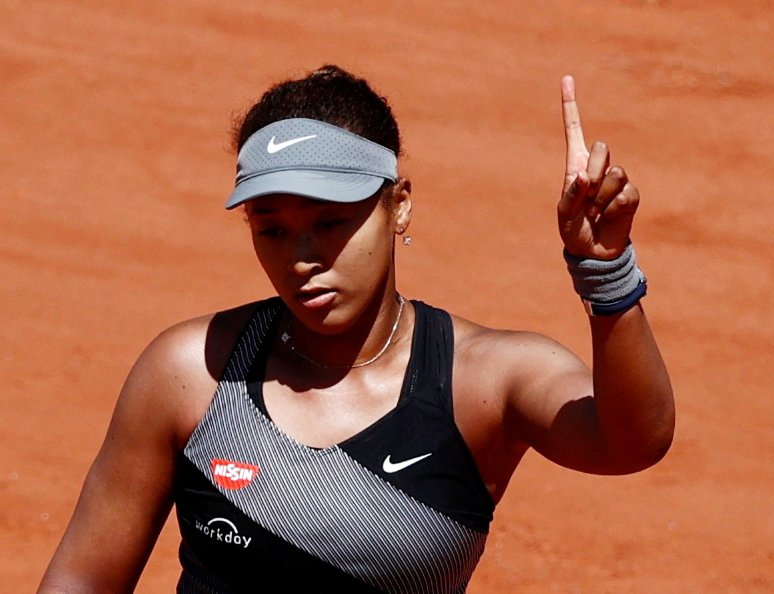 Osaka battles past Danilovic as Kasatkina bows out