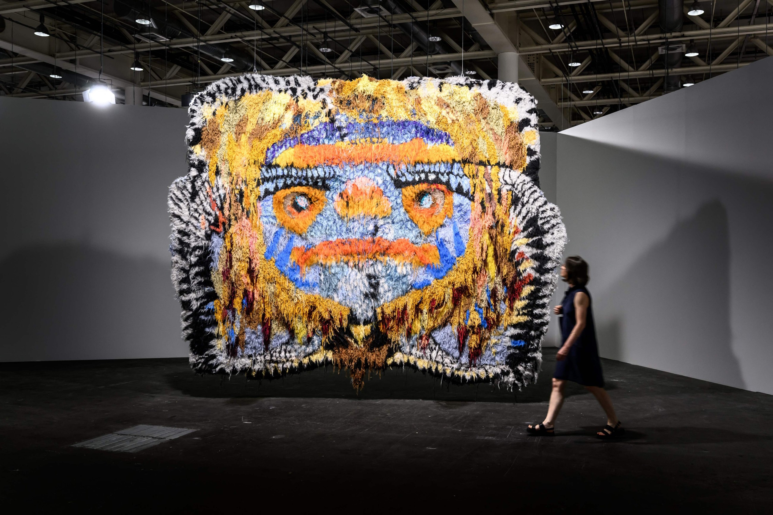 World’s top contemporary art fair paints a portrait of a troubled planet
