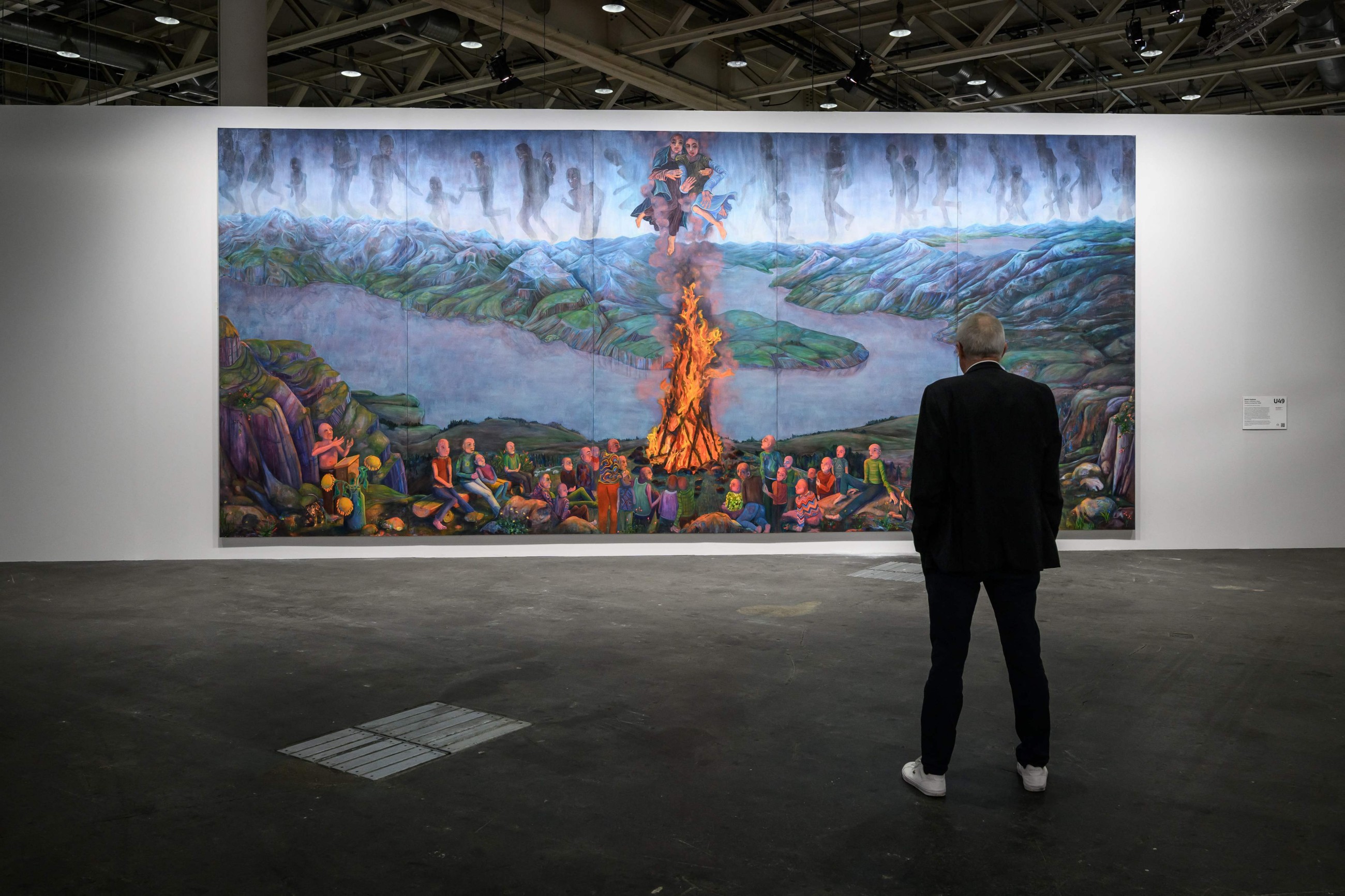 World’s top contemporary art fair paints a portrait of a troubled planet