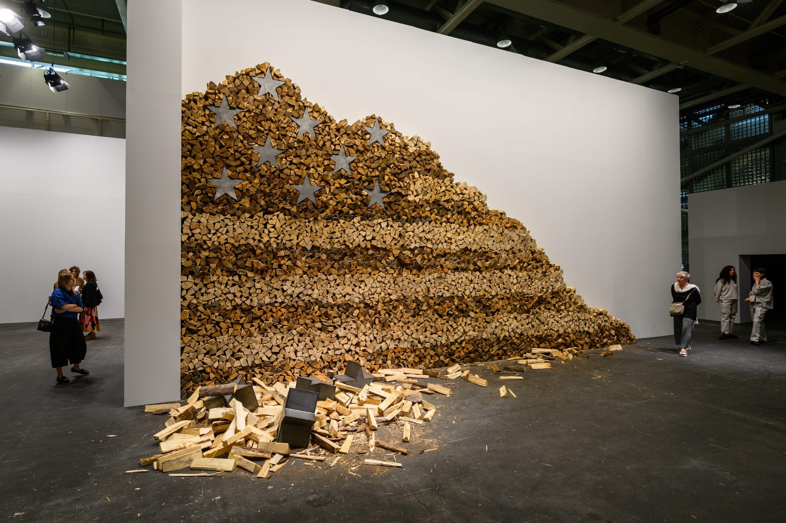 World’s top contemporary art fair paints a portrait of a troubled planet