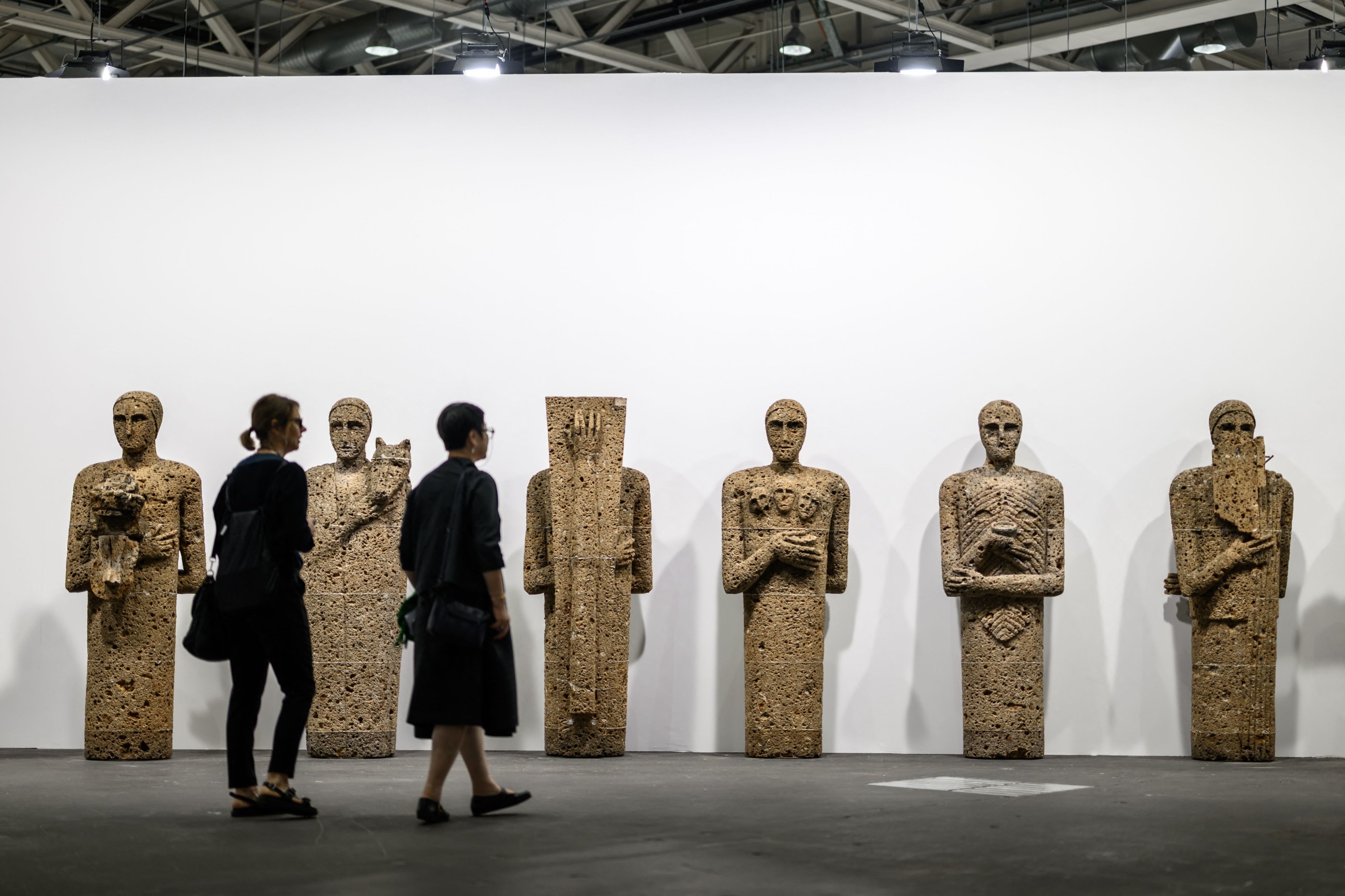 World’s top contemporary art fair paints a portrait of a troubled planet