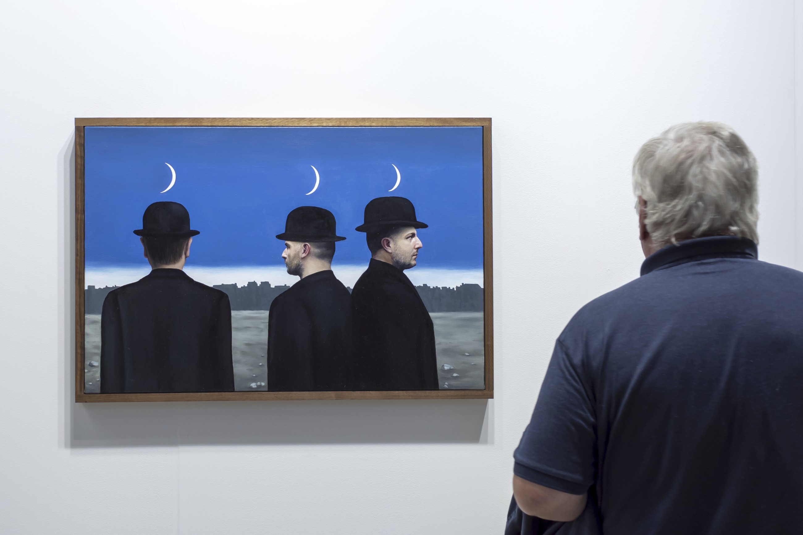 World’s top contemporary art fair paints a portrait of a troubled planet