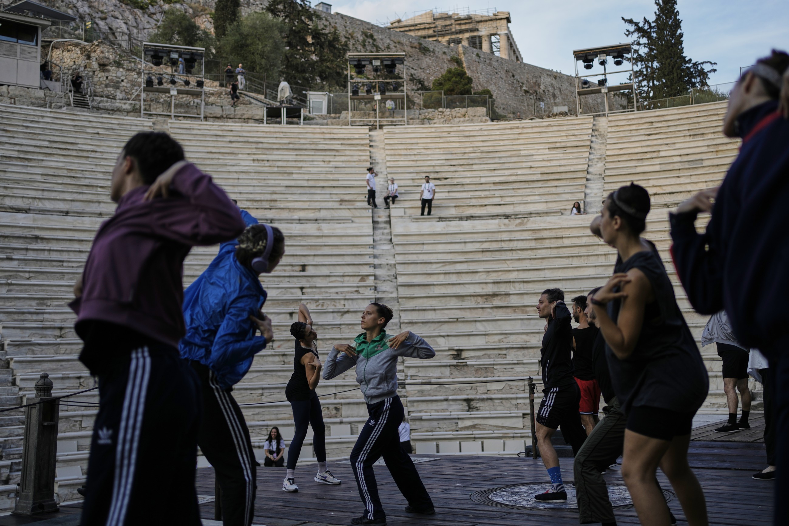 Athens’ ancient theatre closes for three-year restoration