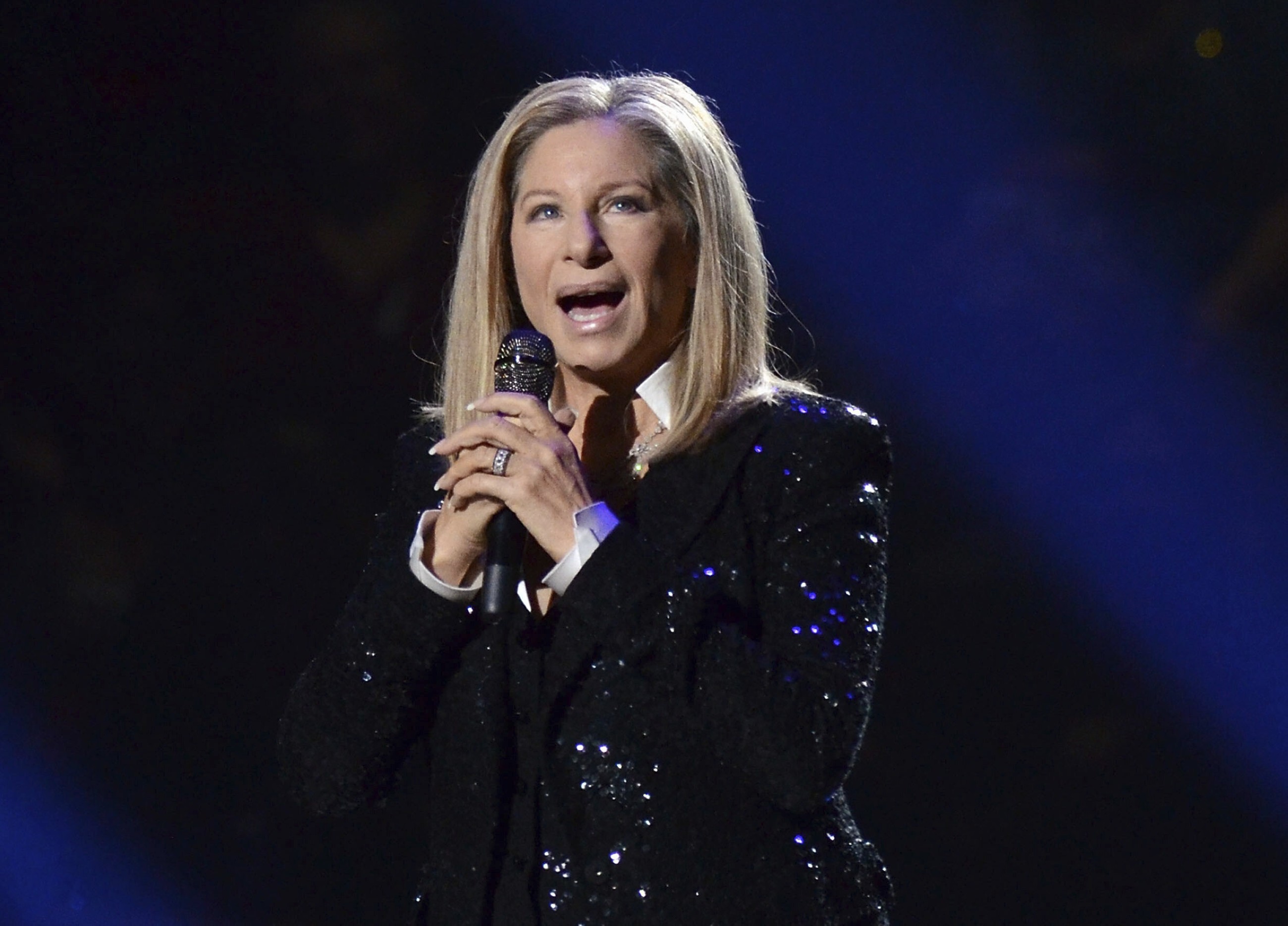 Singer Barbra Streisand finds ‘The Secret of Life’