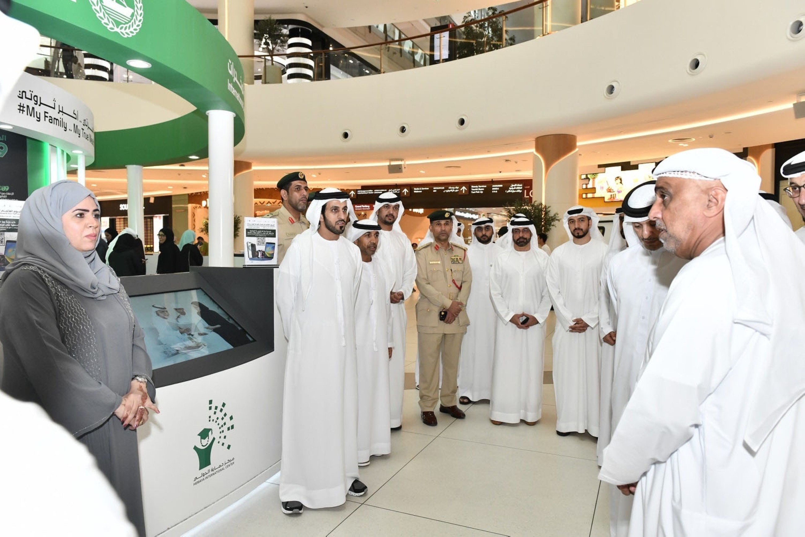 Anti-drug abuse exhibitions at two malls in Dubai