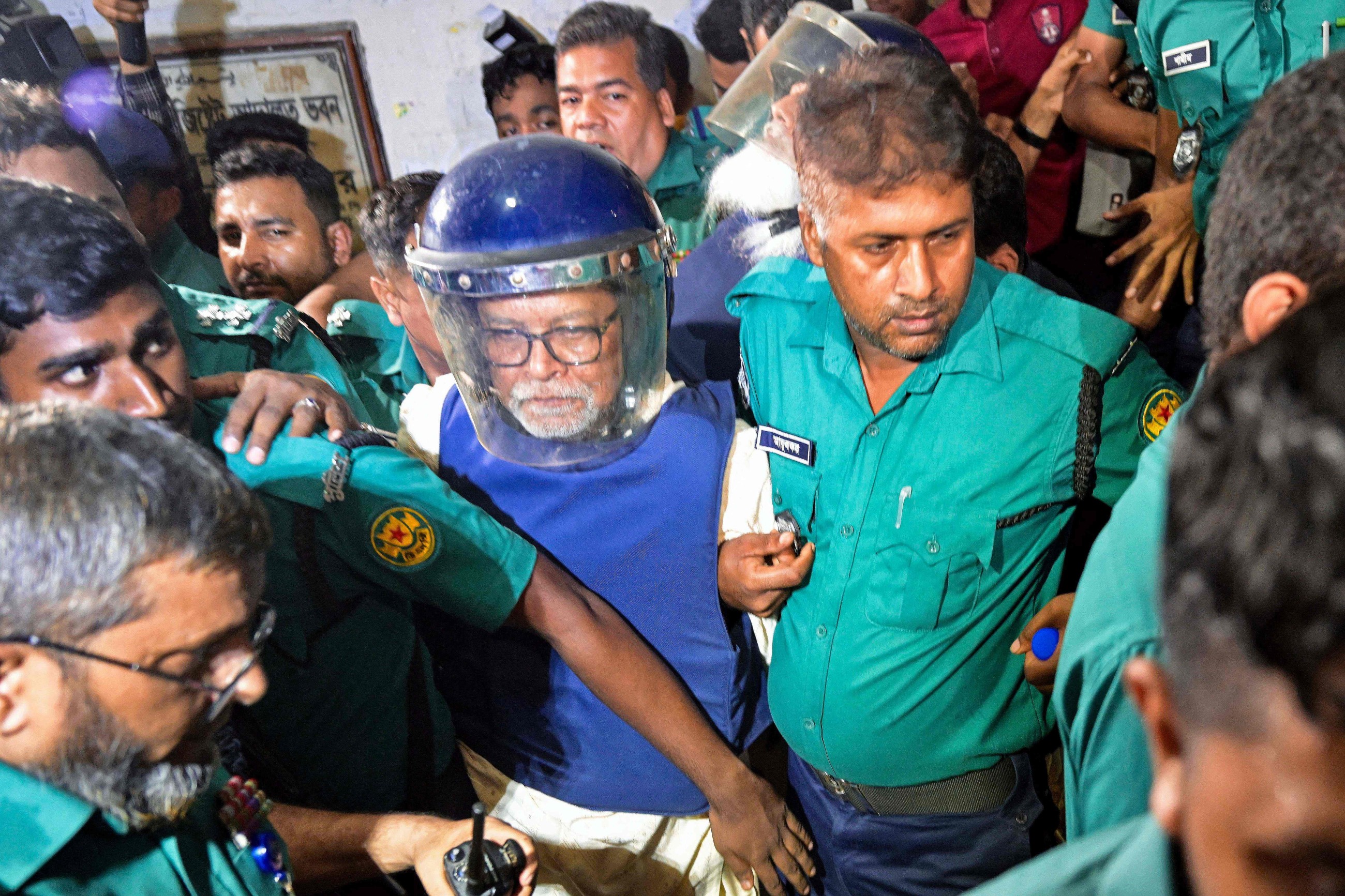 Bangladesh detains Hasina era former election chief