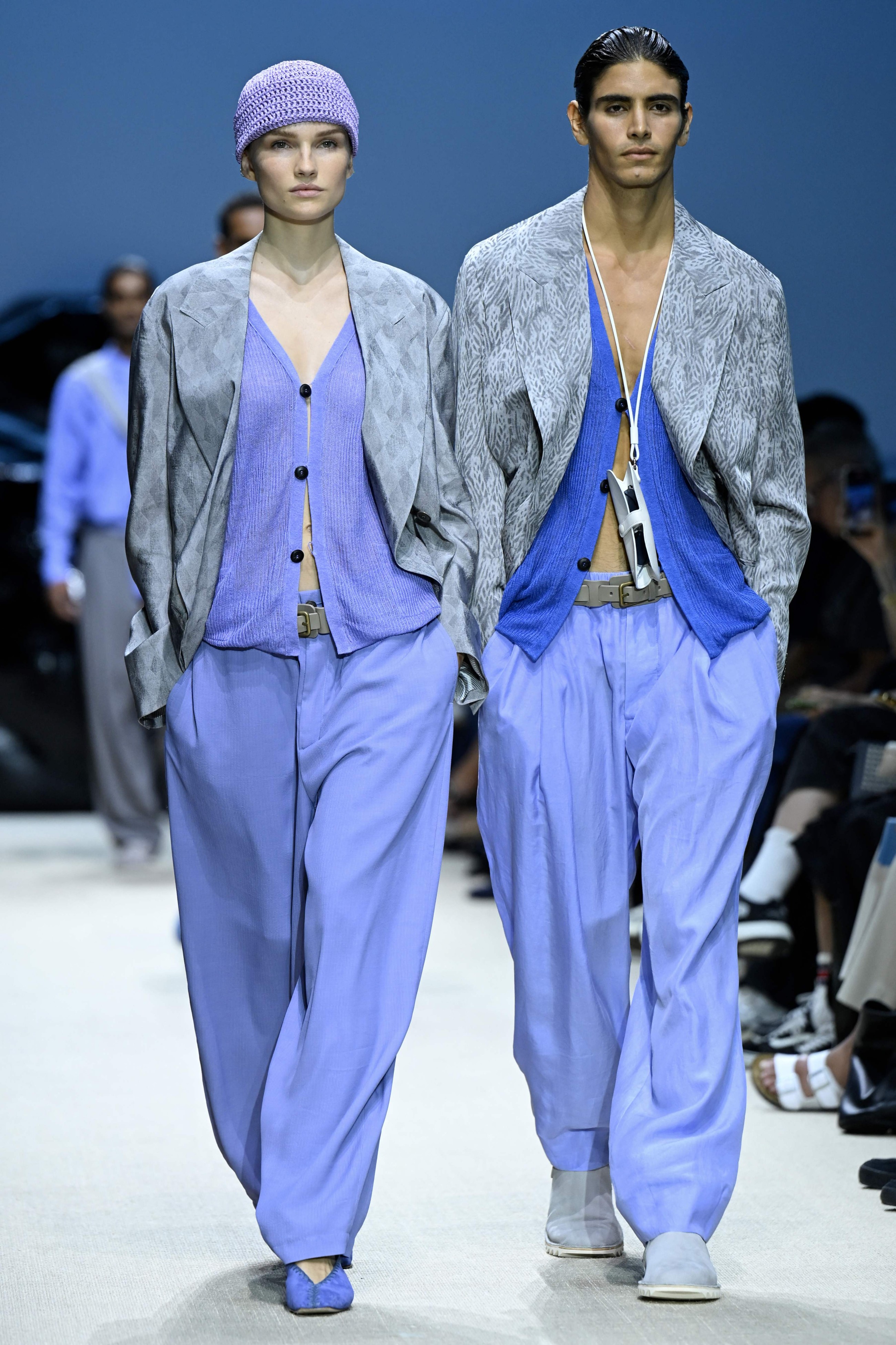Giorgio Armani’s designs shine at the Milan Fashion Week