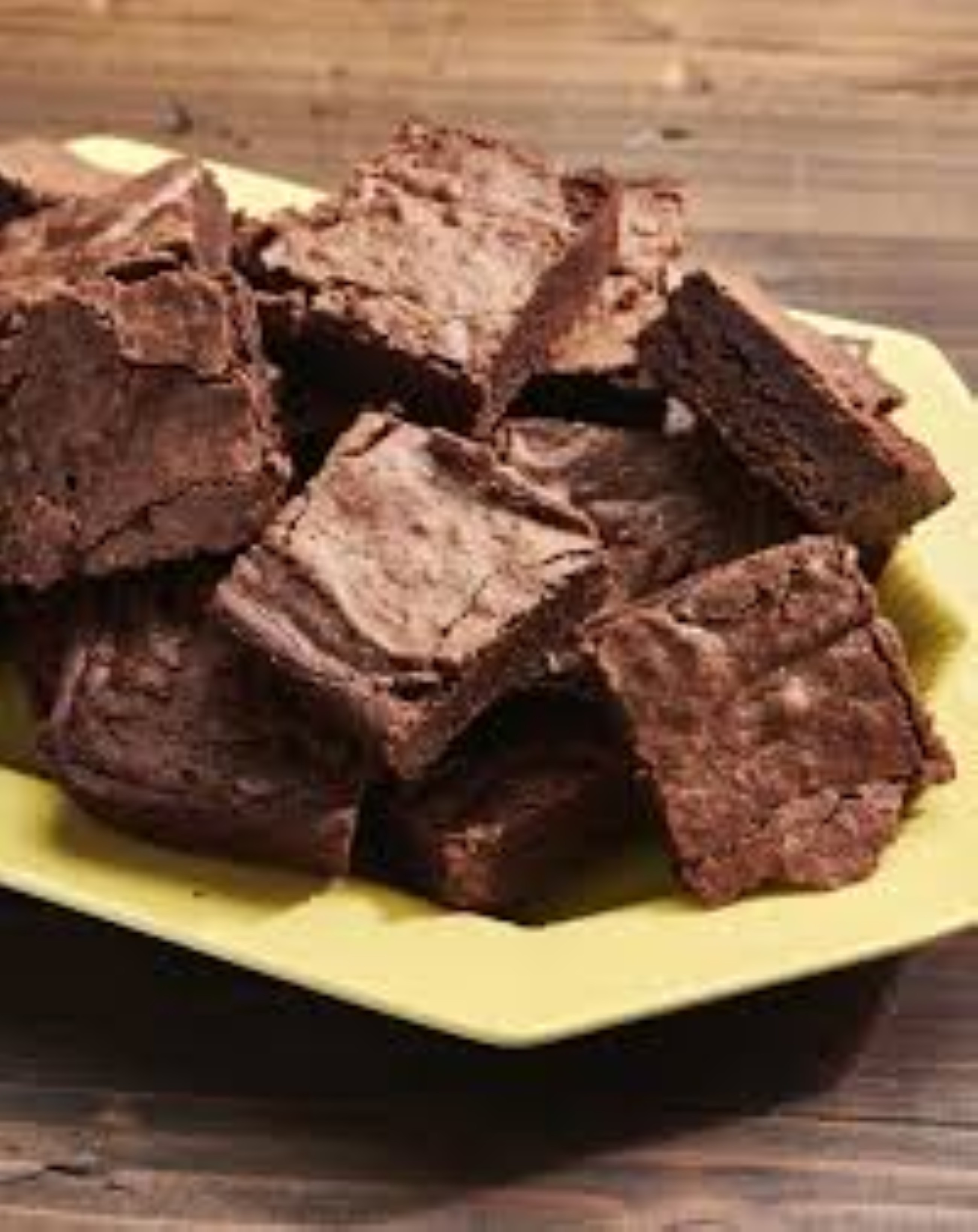 These squidgy air fryer brownies are low in sugar but high on flavour