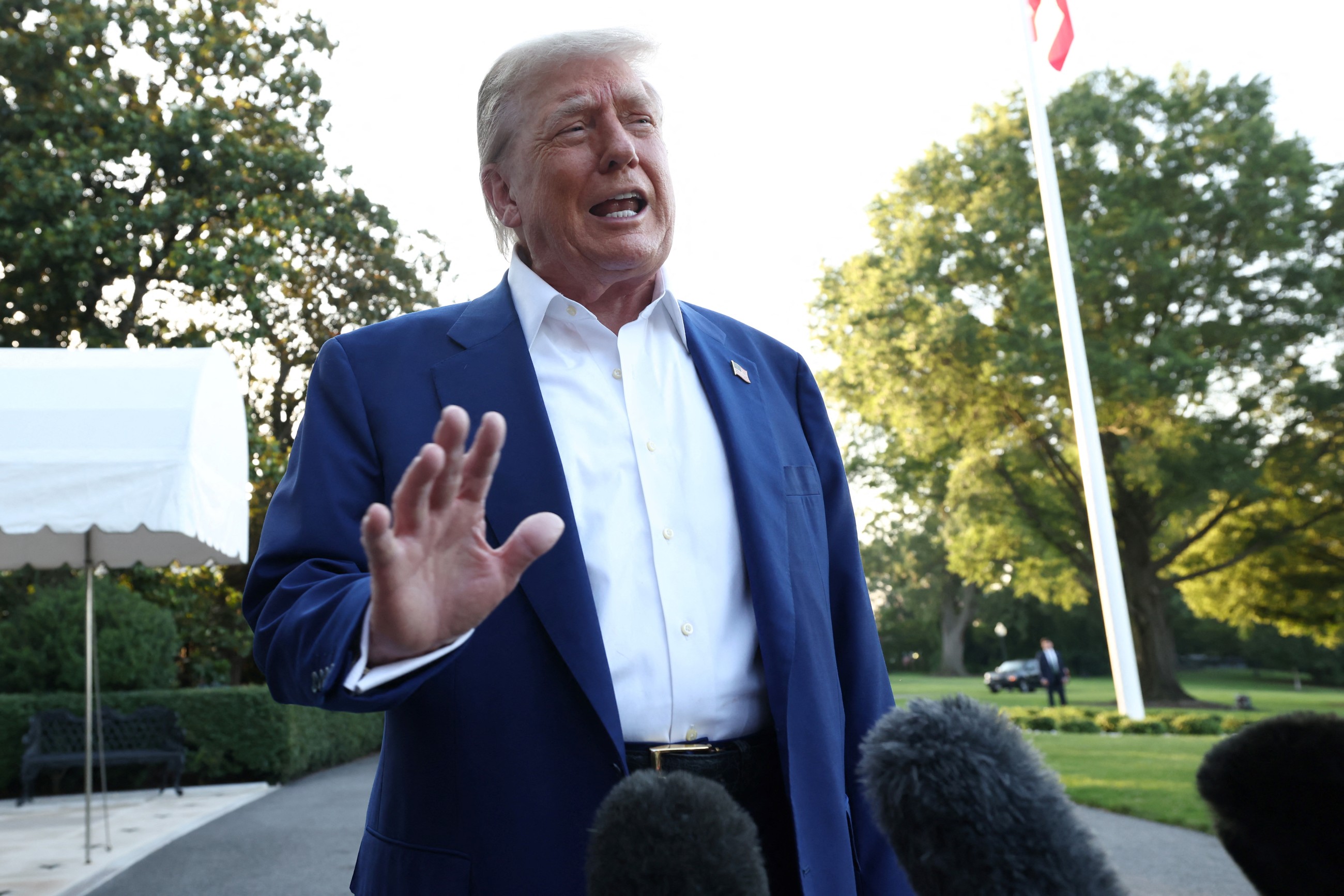 Trump says both Iran and Israel violated a ceasefire