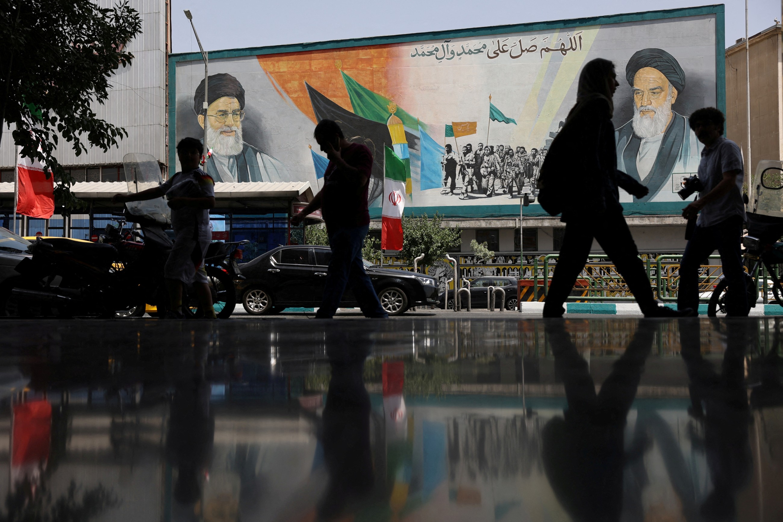 Trump says both Iran and Israel violated a ceasefire