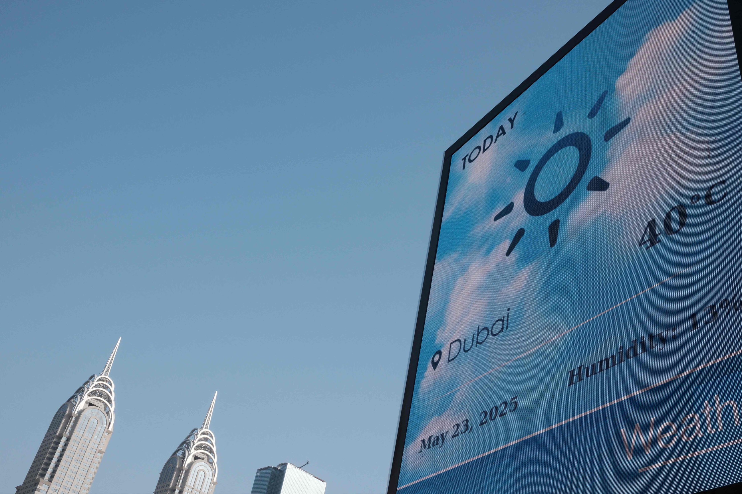 NCM predicts drop in temperature, dusty winds