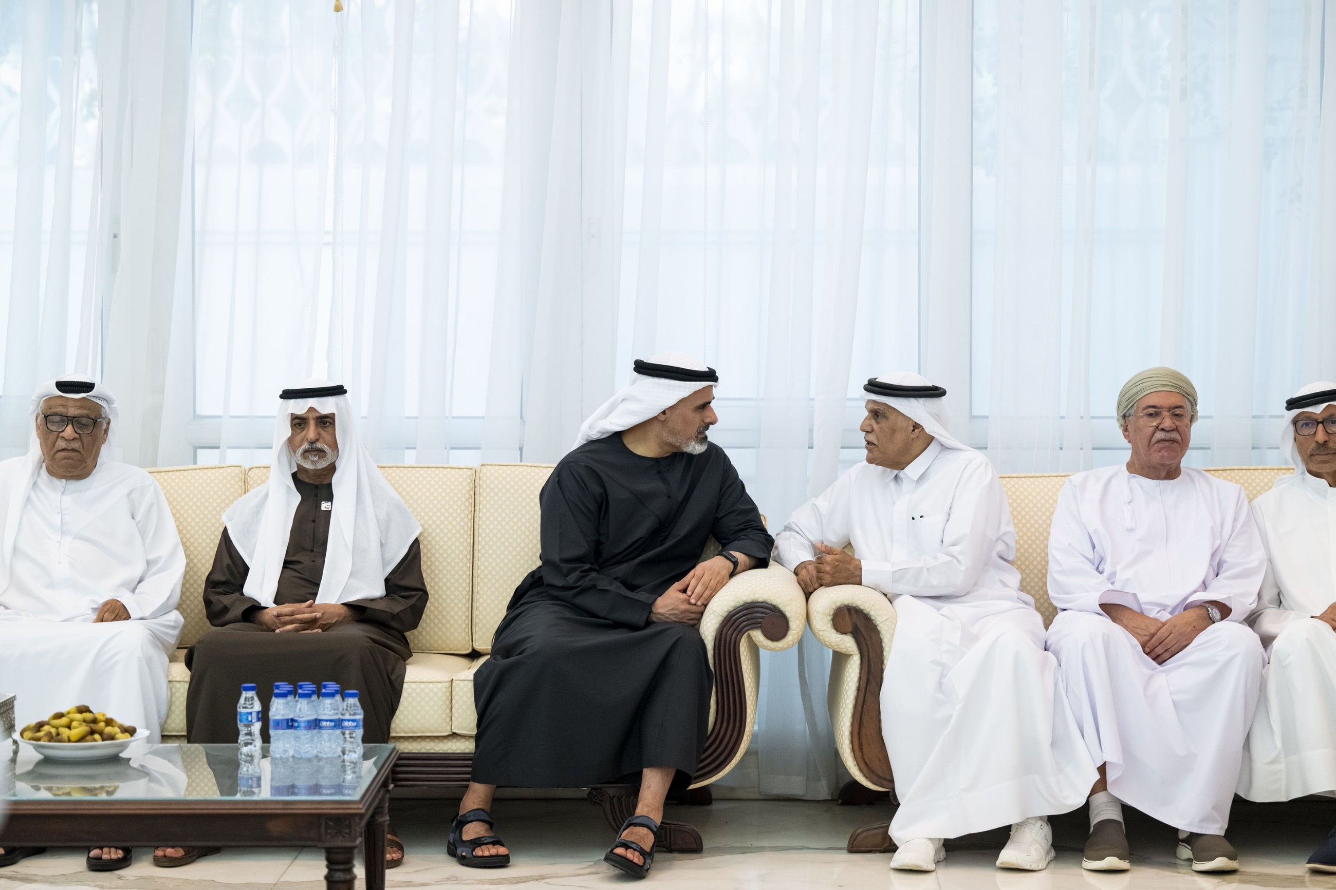 Sheikh Khaled offers condolences on passing of RAK philanthropist Obaidullah