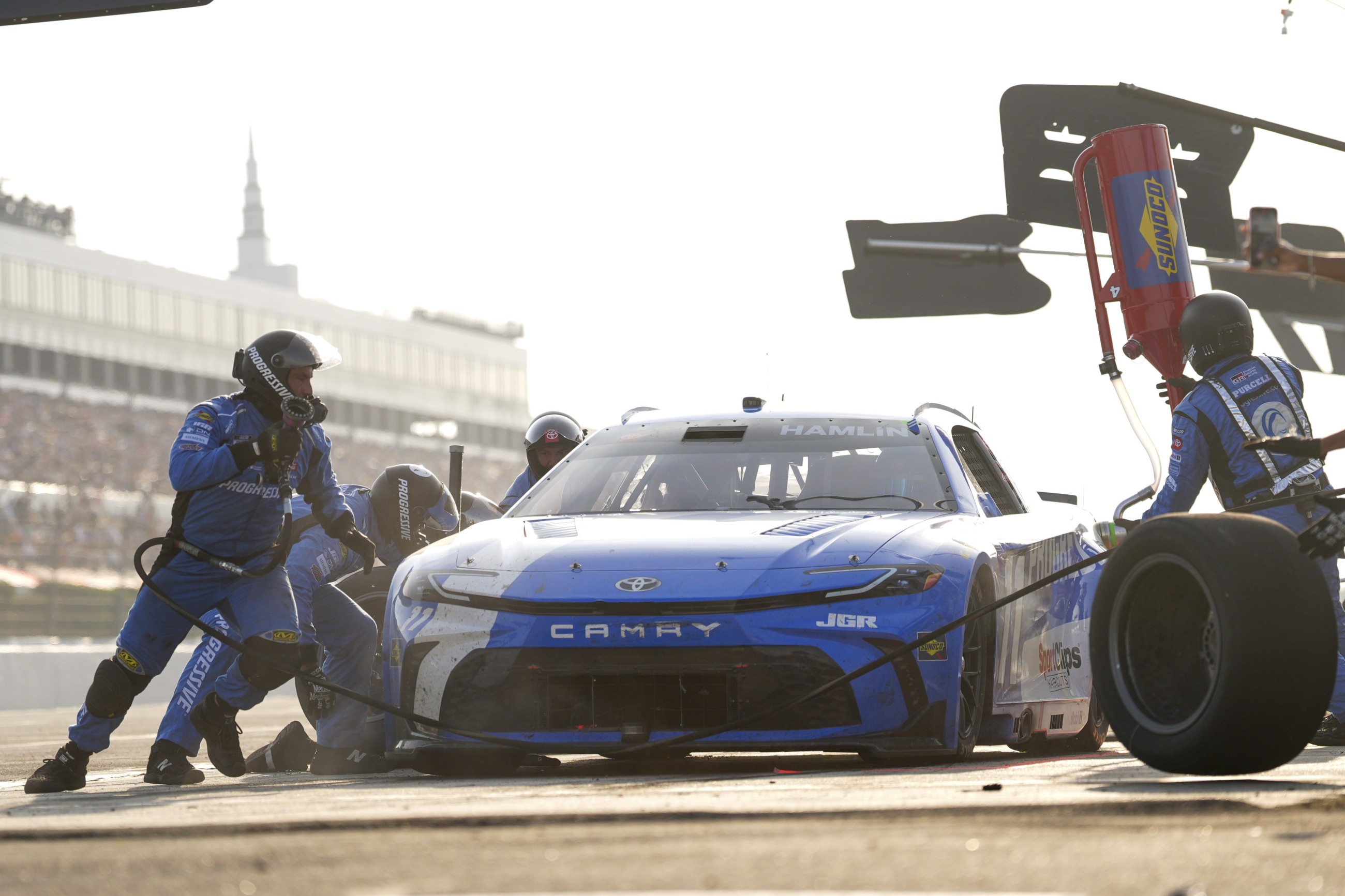 NASCAR teams fear 'catastrophic' impact of disclosing financial records during court fight