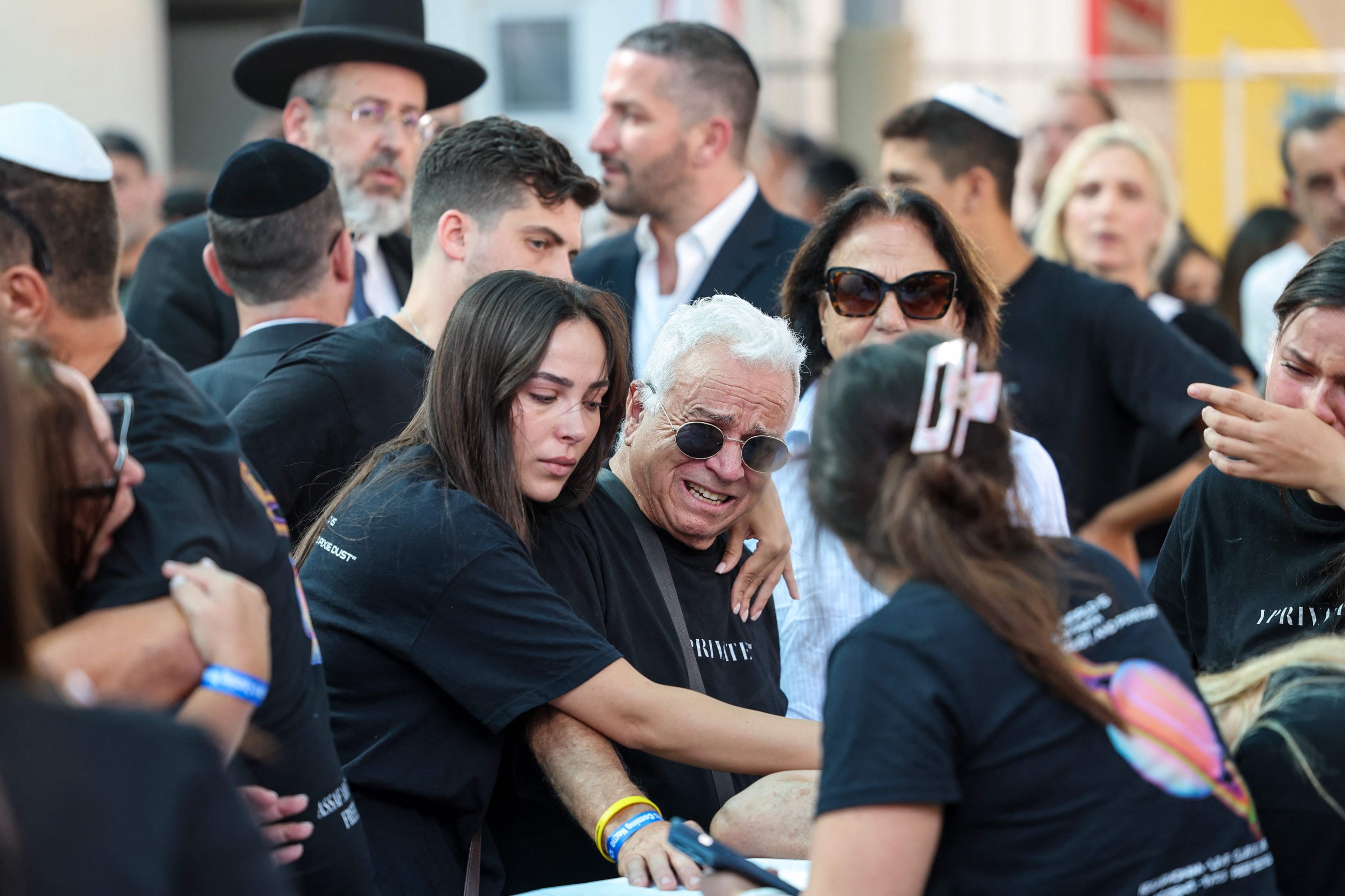 Israel opposition, hostages’ kin call for end to Gaza war
