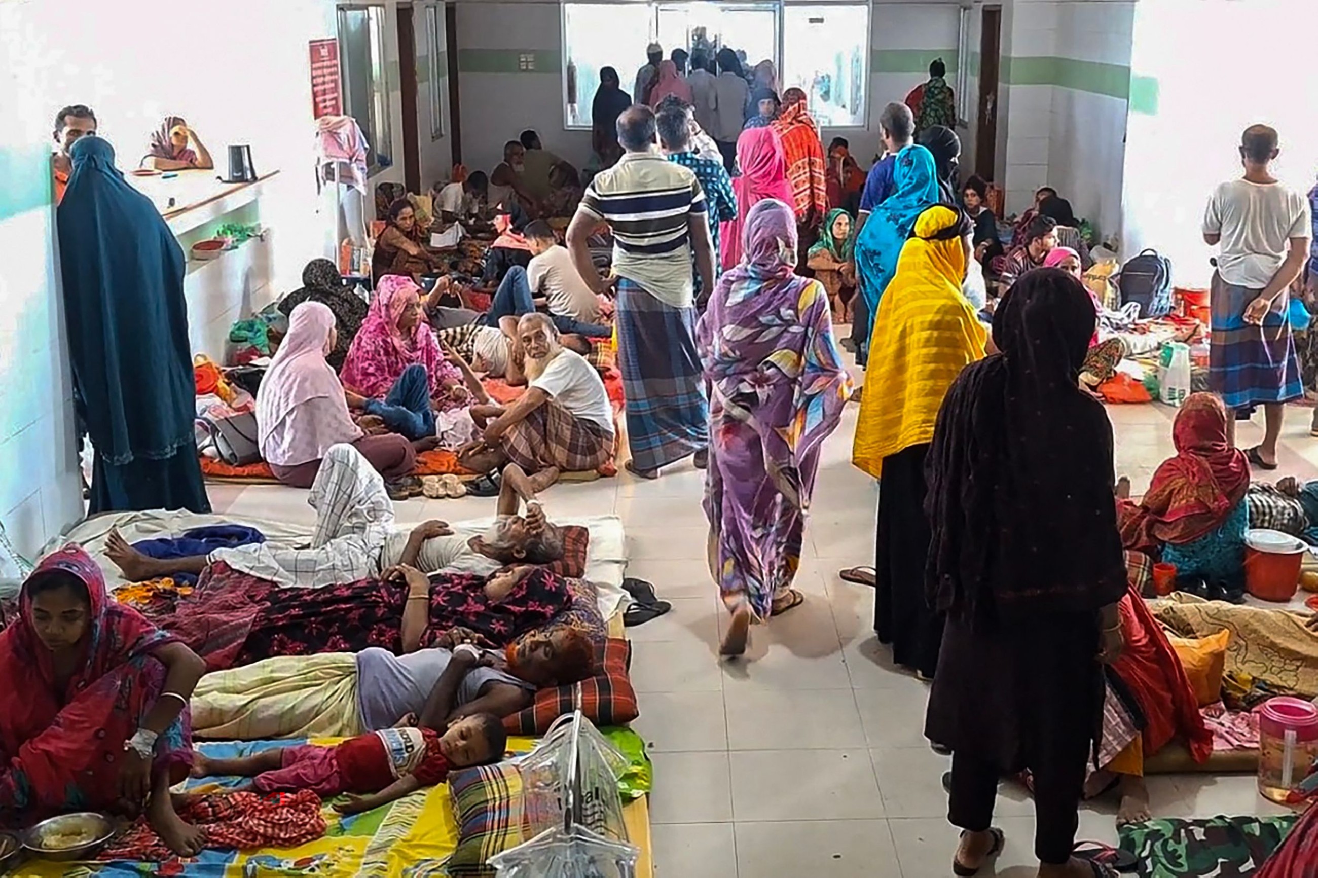 Dengue fever impacts climate-hit Bangla coast