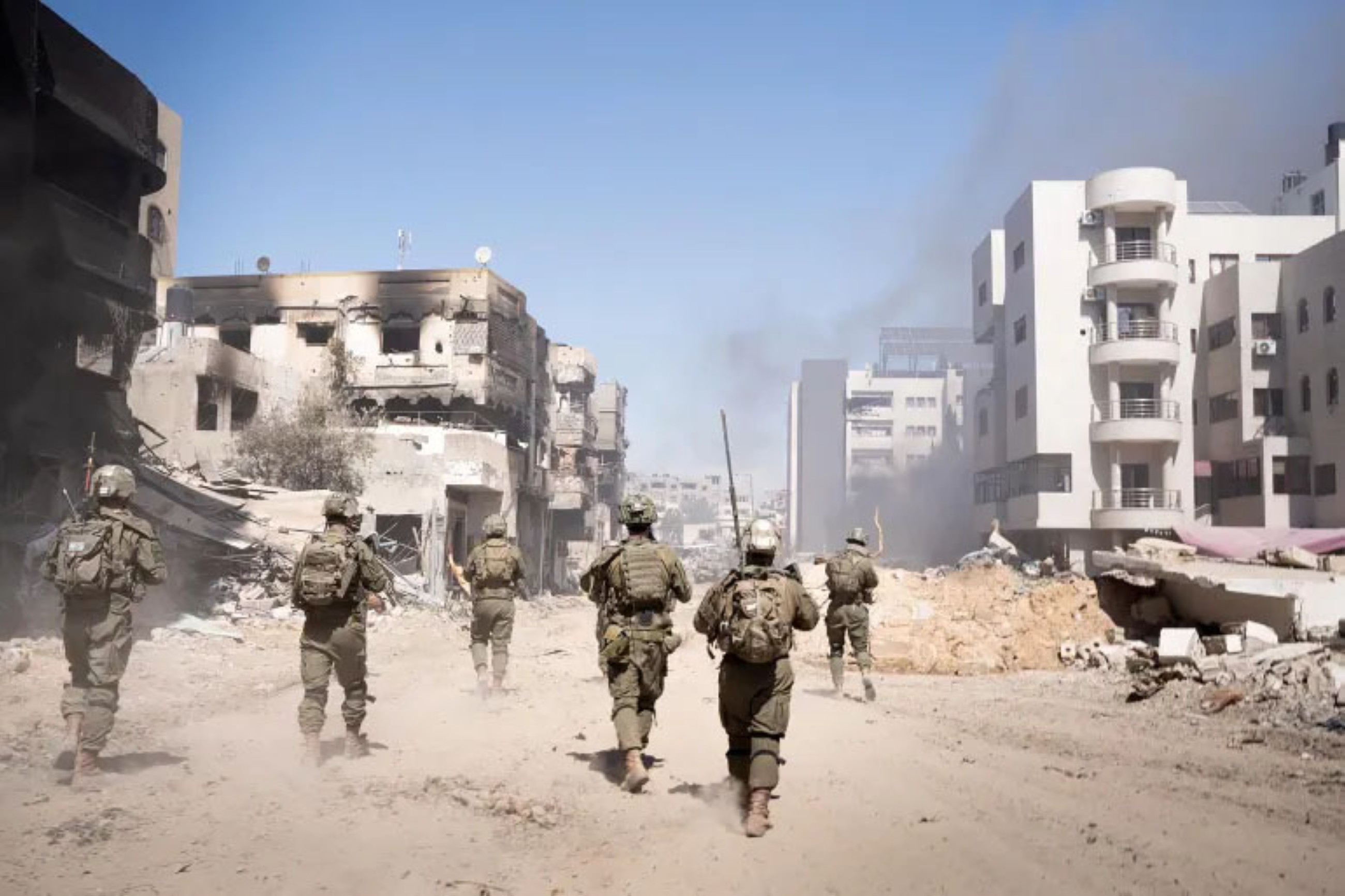 Explosive kills 7 Israeli soldiers in Gaza