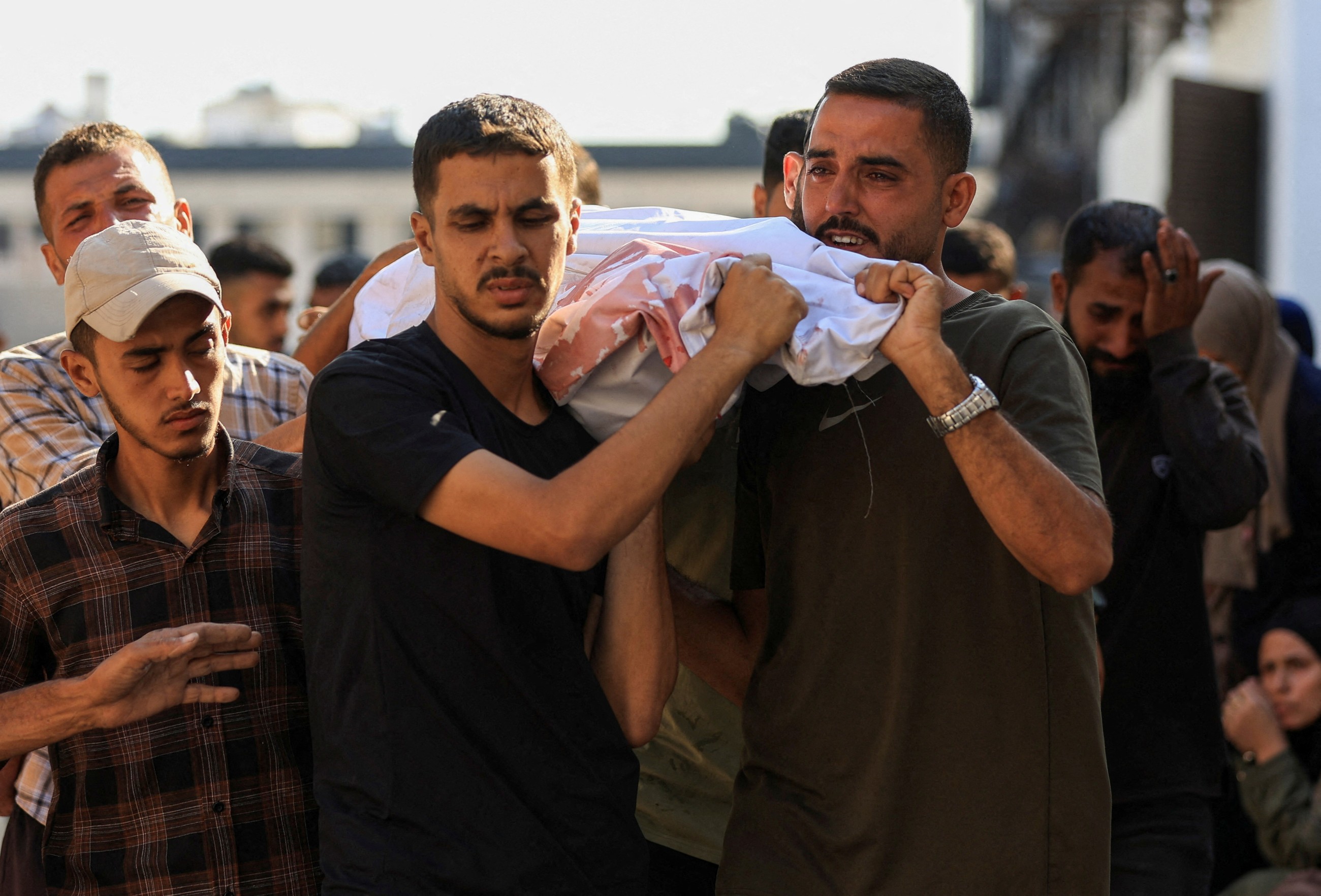 Israeli forces kill 20 including six aid seekers in Gaza