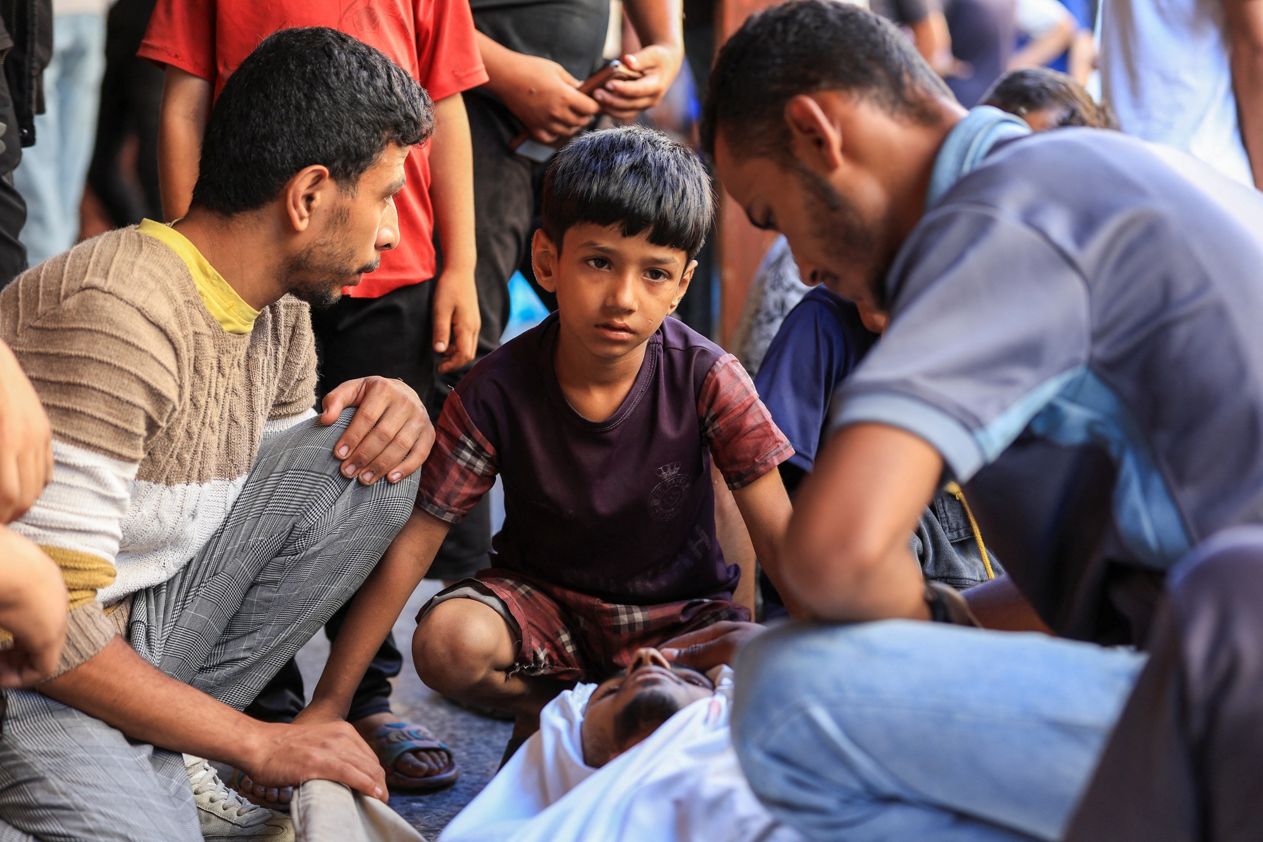Israeli forces kill 20 including six aid seekers in Gaza