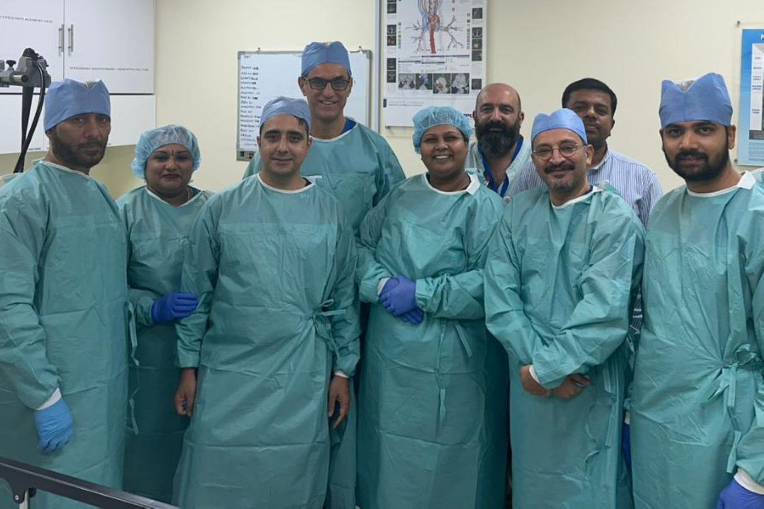 Rare procedure done to save pregnant patient