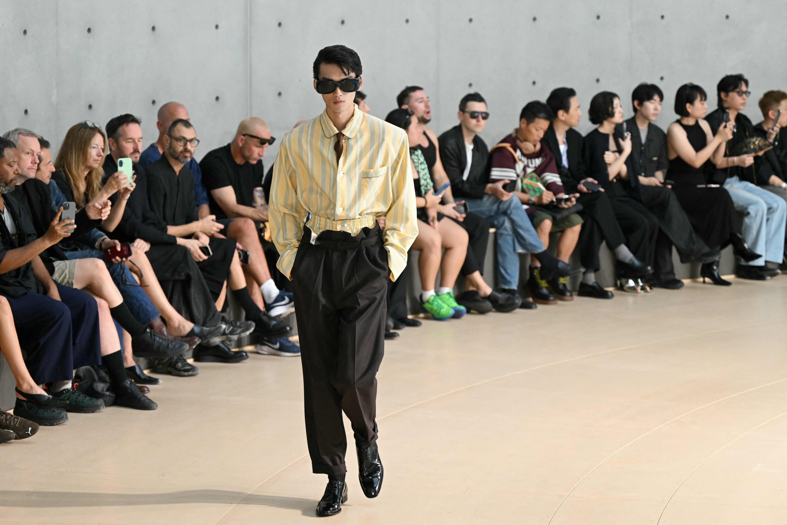 Saint Laurent, Vuitton kick off Paris men's fashion week
