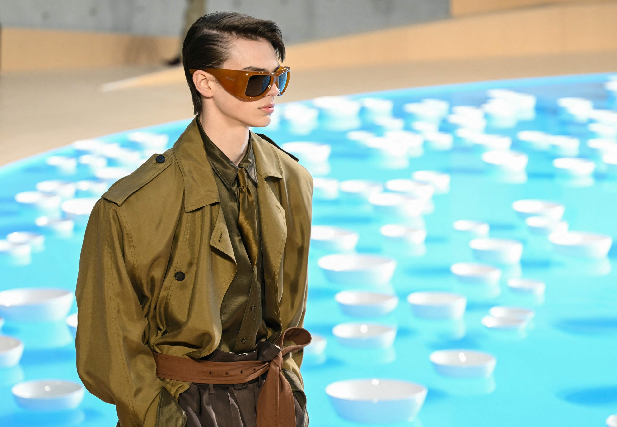 Saint Laurent, Vuitton kick off Paris men's fashion week